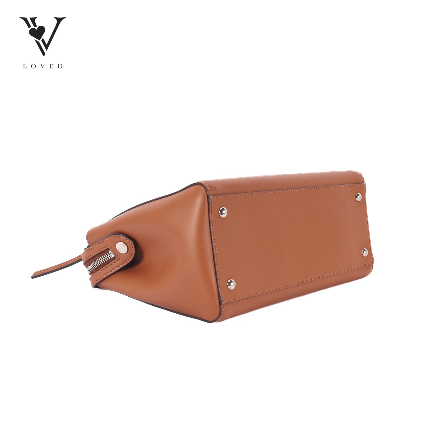 Vitello Baltico Dolce DotCom Satchel Corteccia Bubblegum