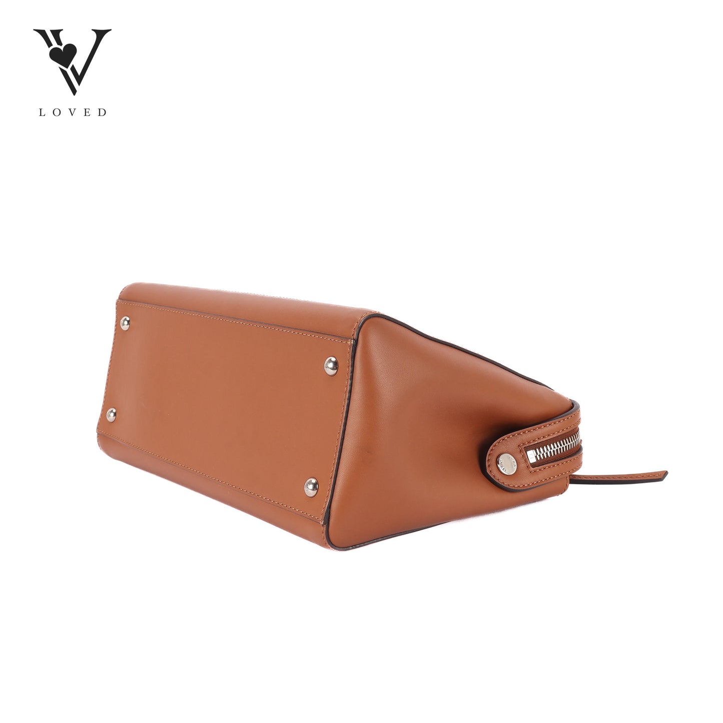 Vitello Baltico Dolce DotCom Satchel Corteccia Bubblegum