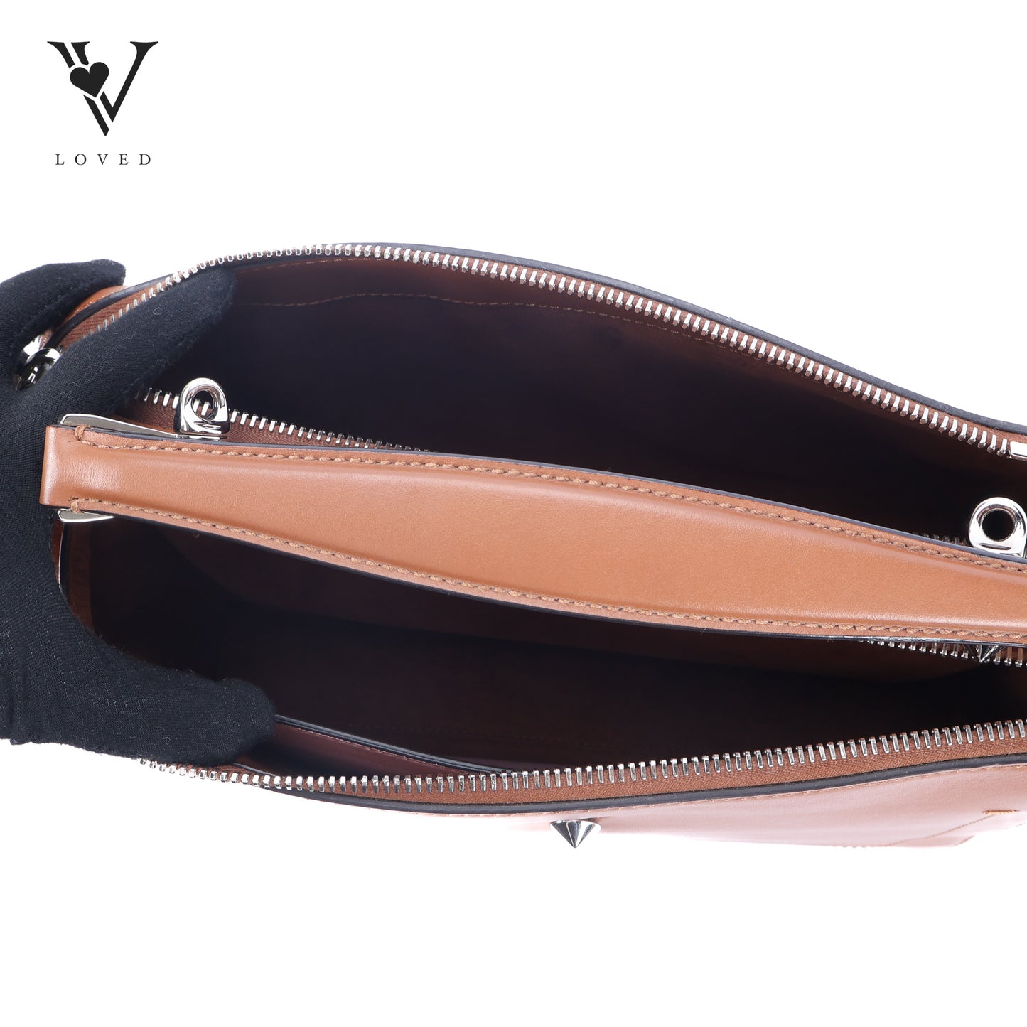 Vitello Baltico Dolce DotCom Satchel Corteccia Bubblegum
