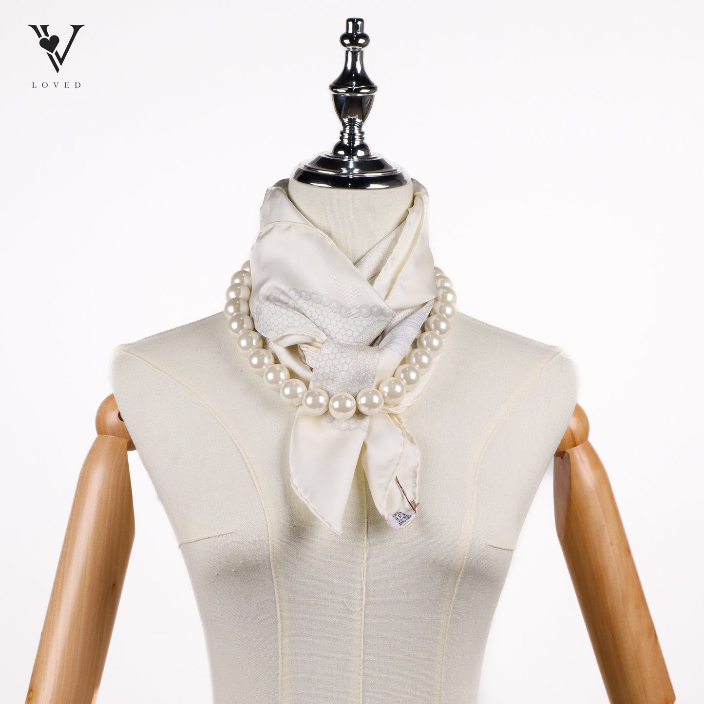 Doigts de Fee by Caty Latham Silk Scarf