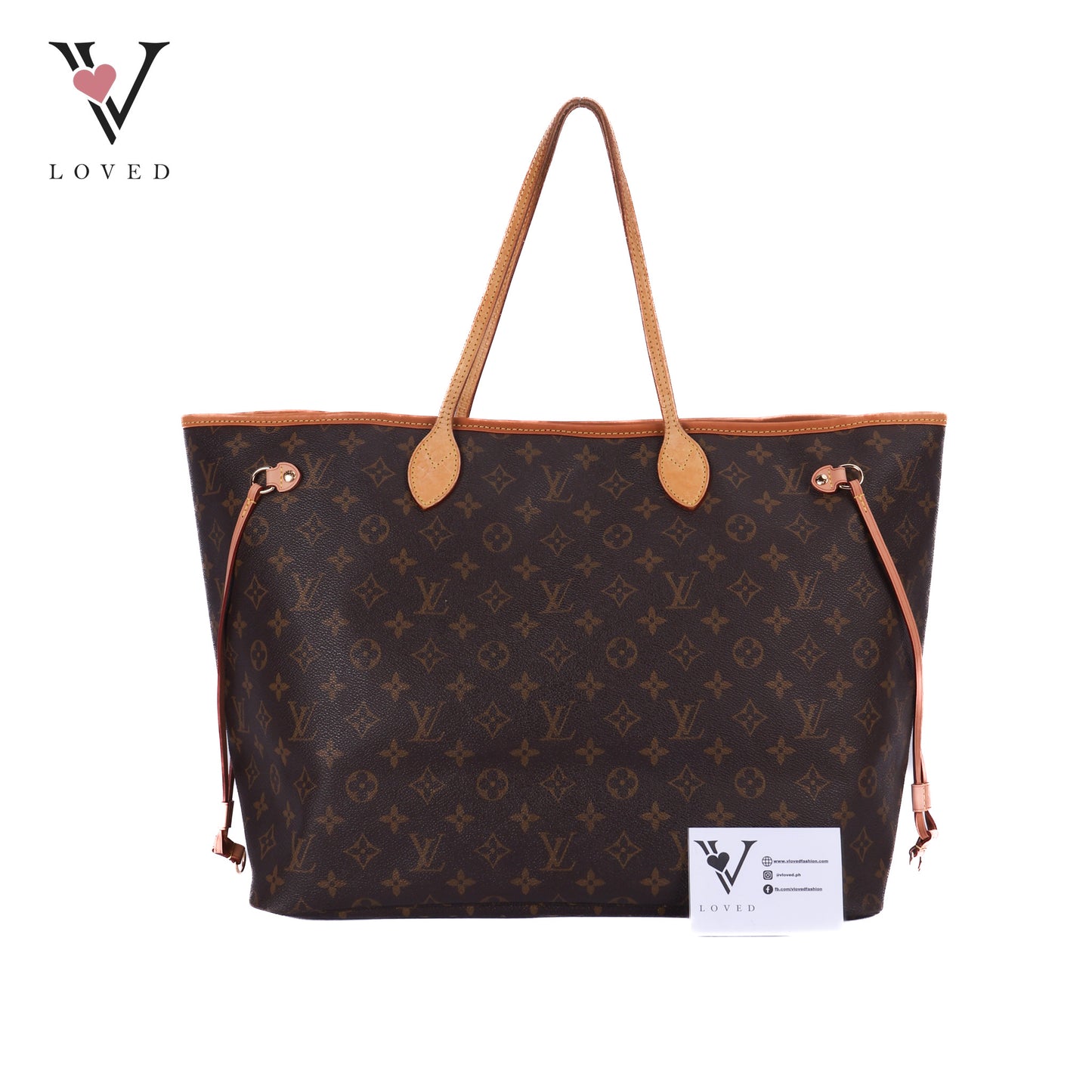 Neverfull GM In Monogram