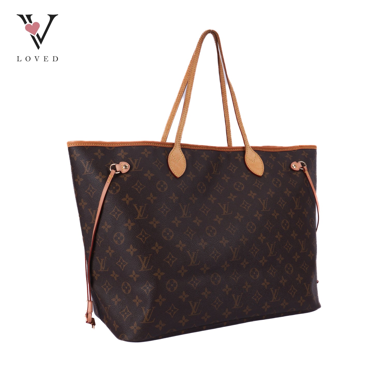 Neverfull GM In Monogram