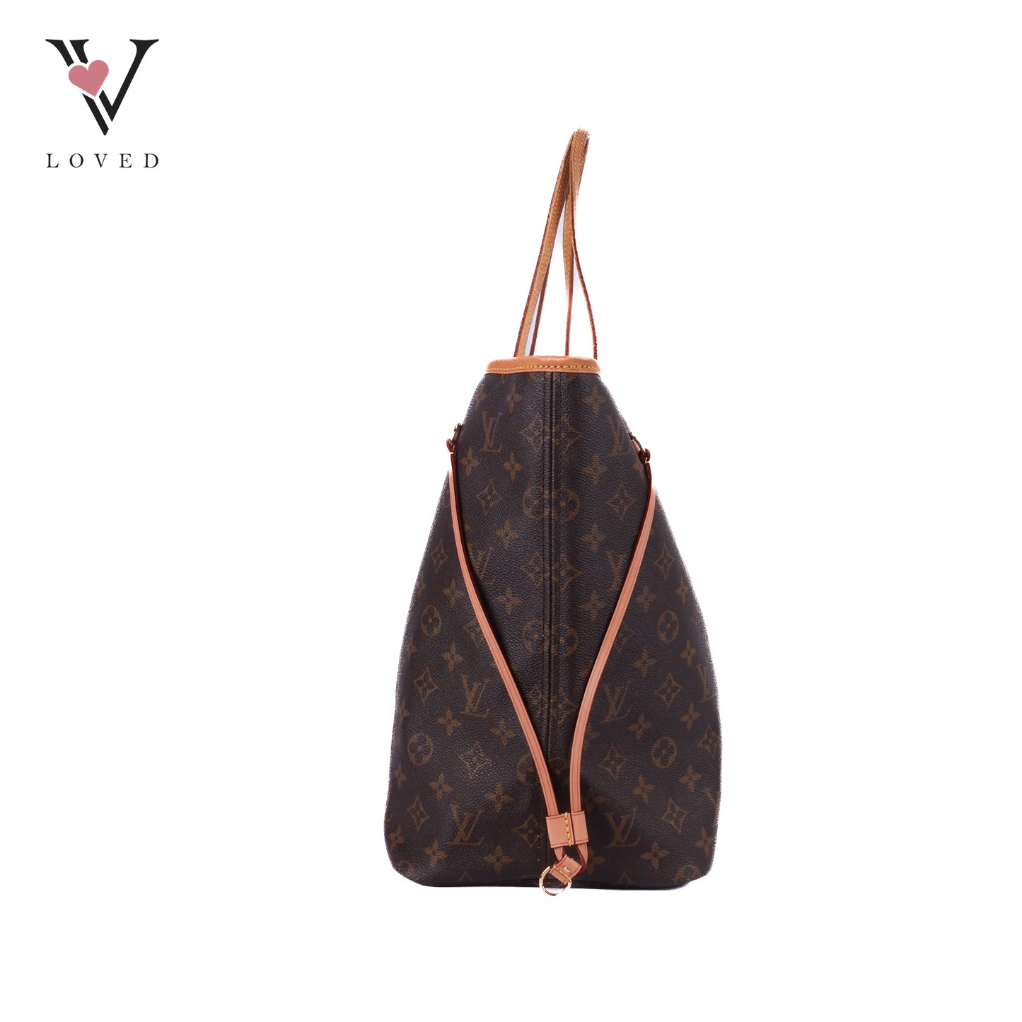 Neverfull GM In Monogram