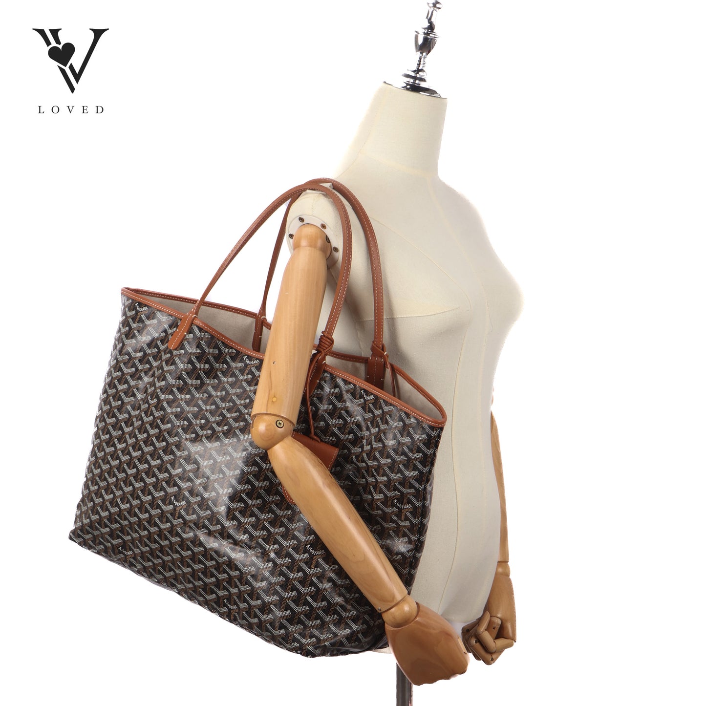 Saint Louis GM Tote Bag