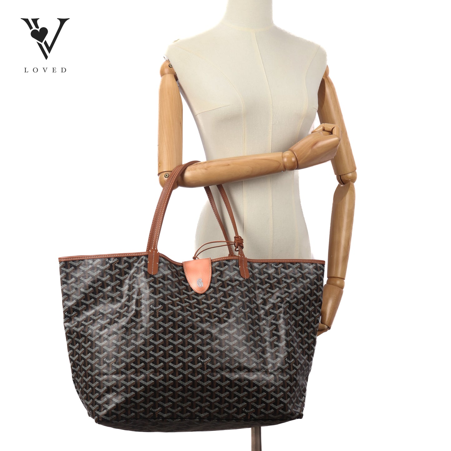 Saint Louis GM Tote Bag