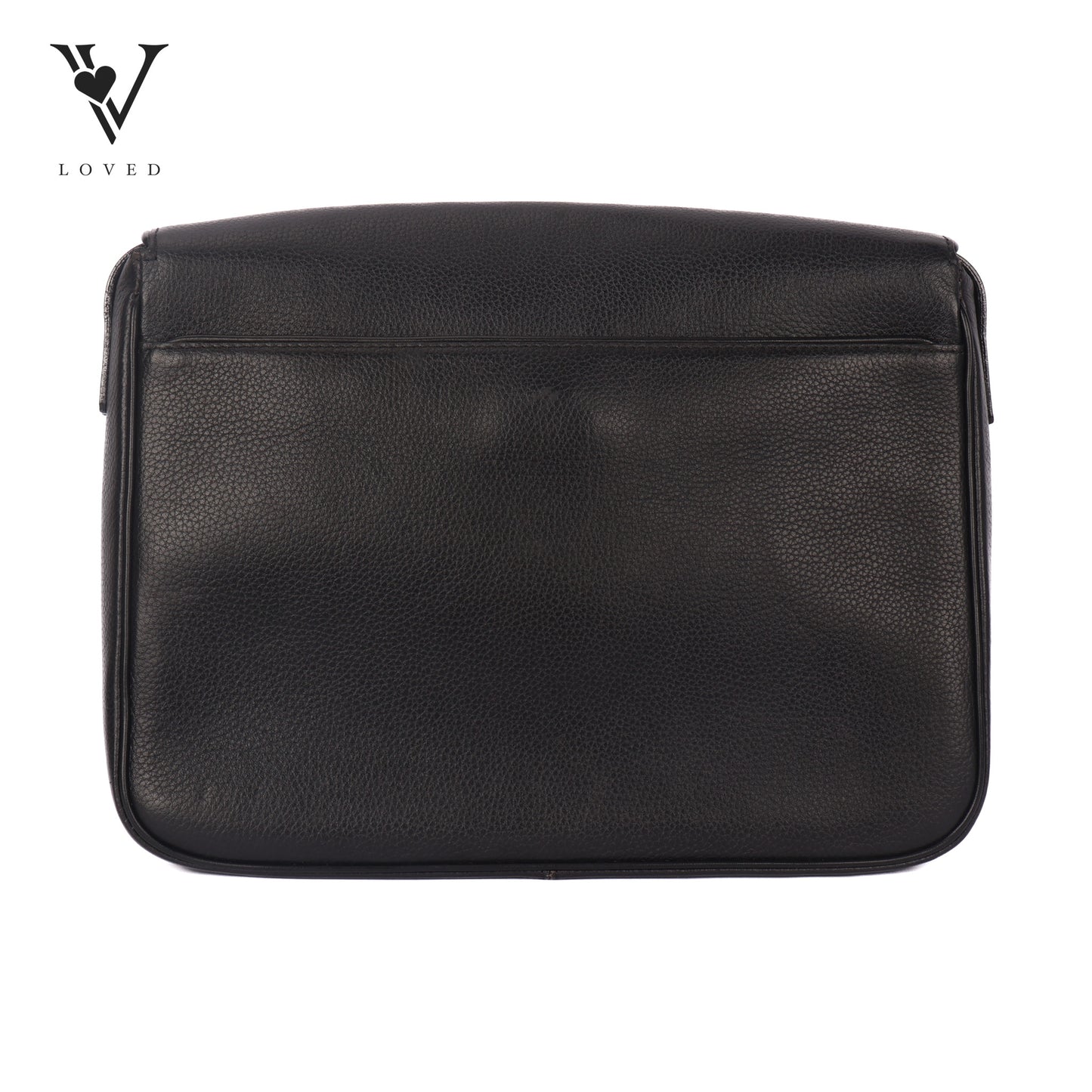 Shoulder Bag In Black Leather