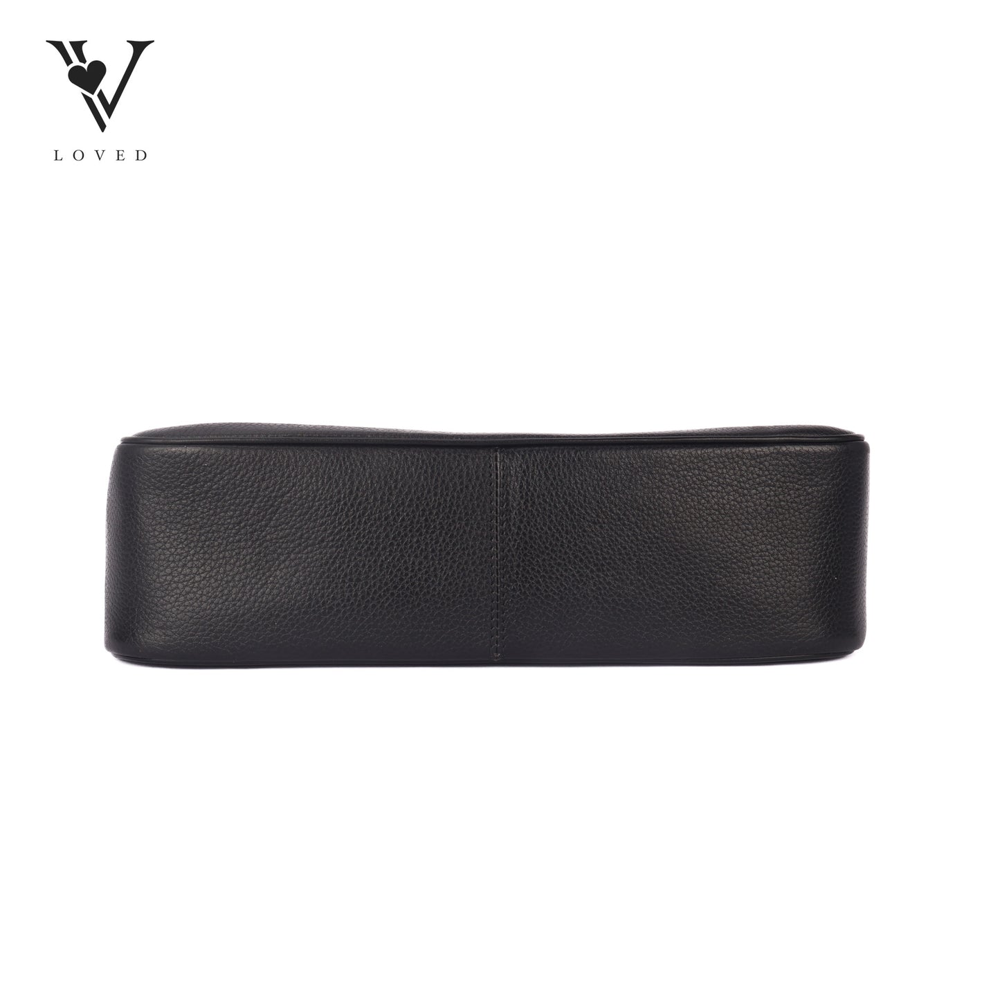 Shoulder Bag In Black Leather