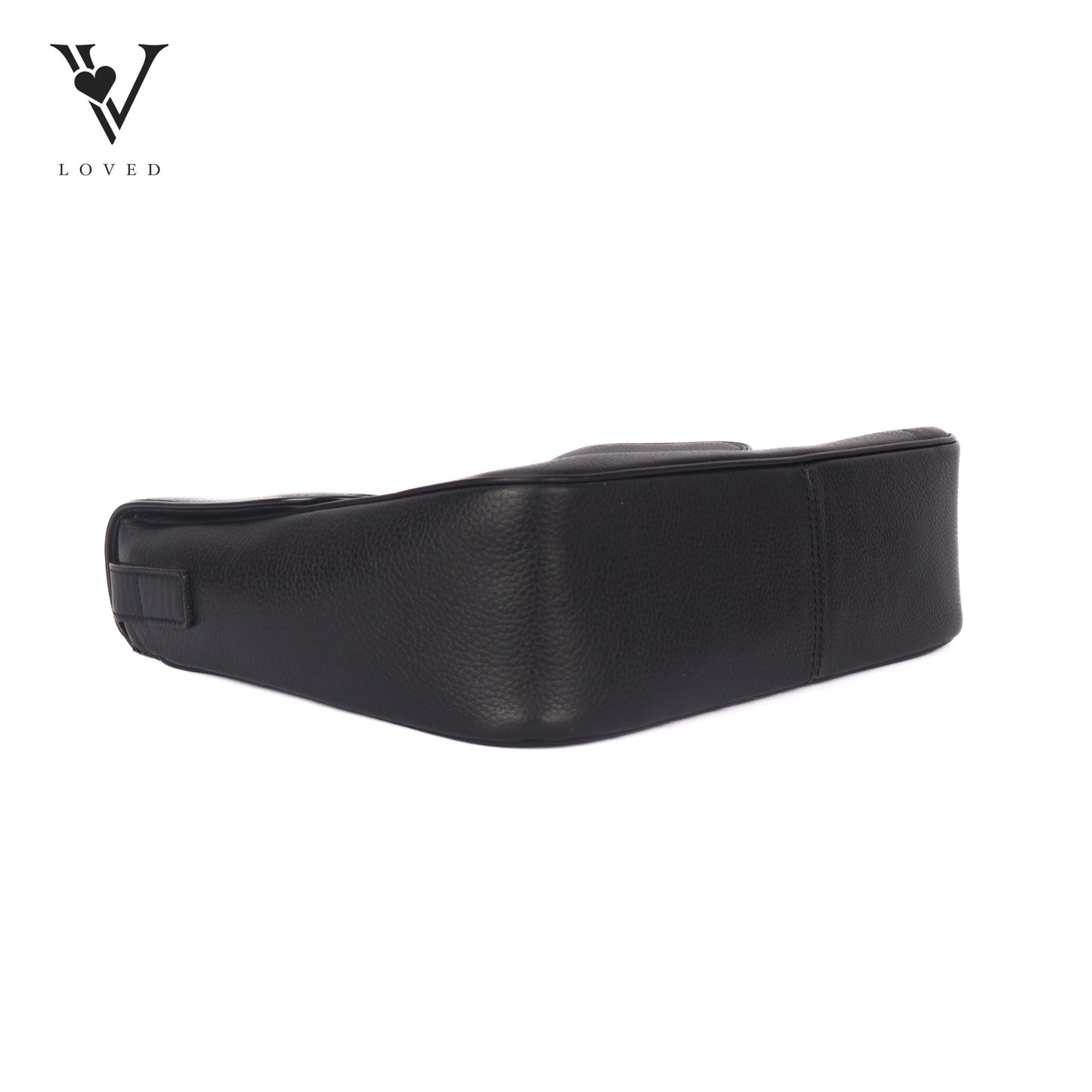 Shoulder Bag In Black Leather