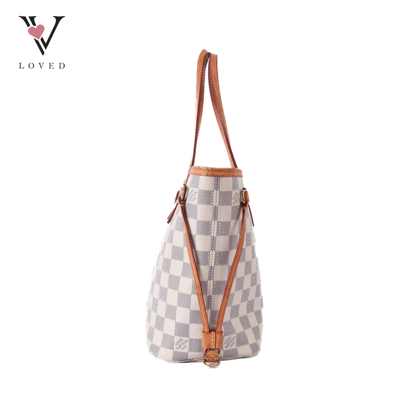 Neverfull PM In Damier Azur Canvas