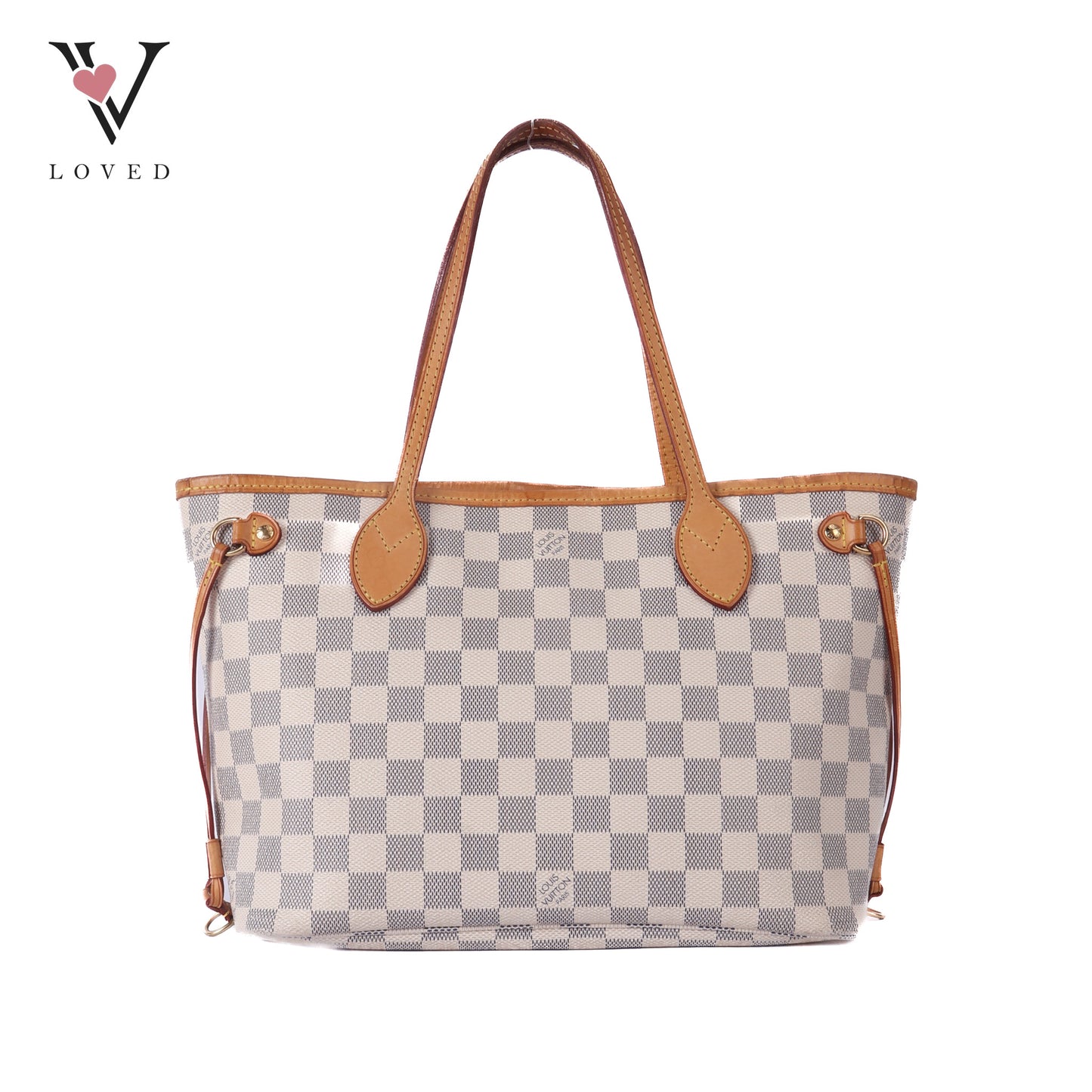 Neverfull PM In Damier Azur Canvas