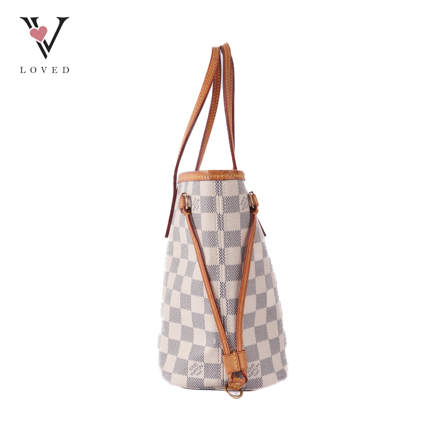 Neverfull PM In Damier Azur Canvas
