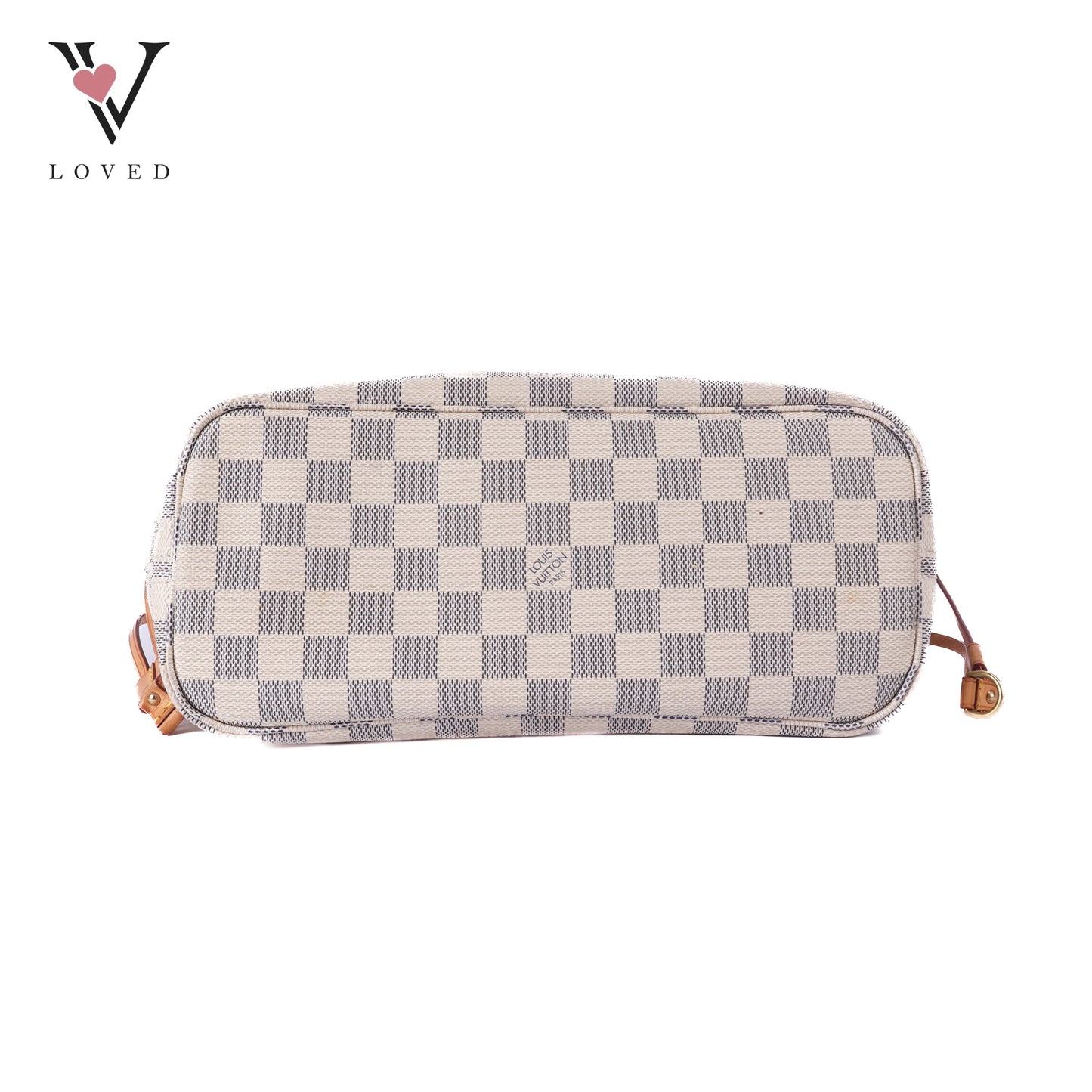 Neverfull PM In Damier Azur Canvas