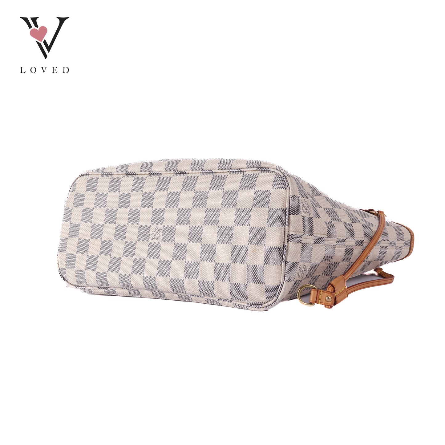 Neverfull PM In Damier Azur Canvas
