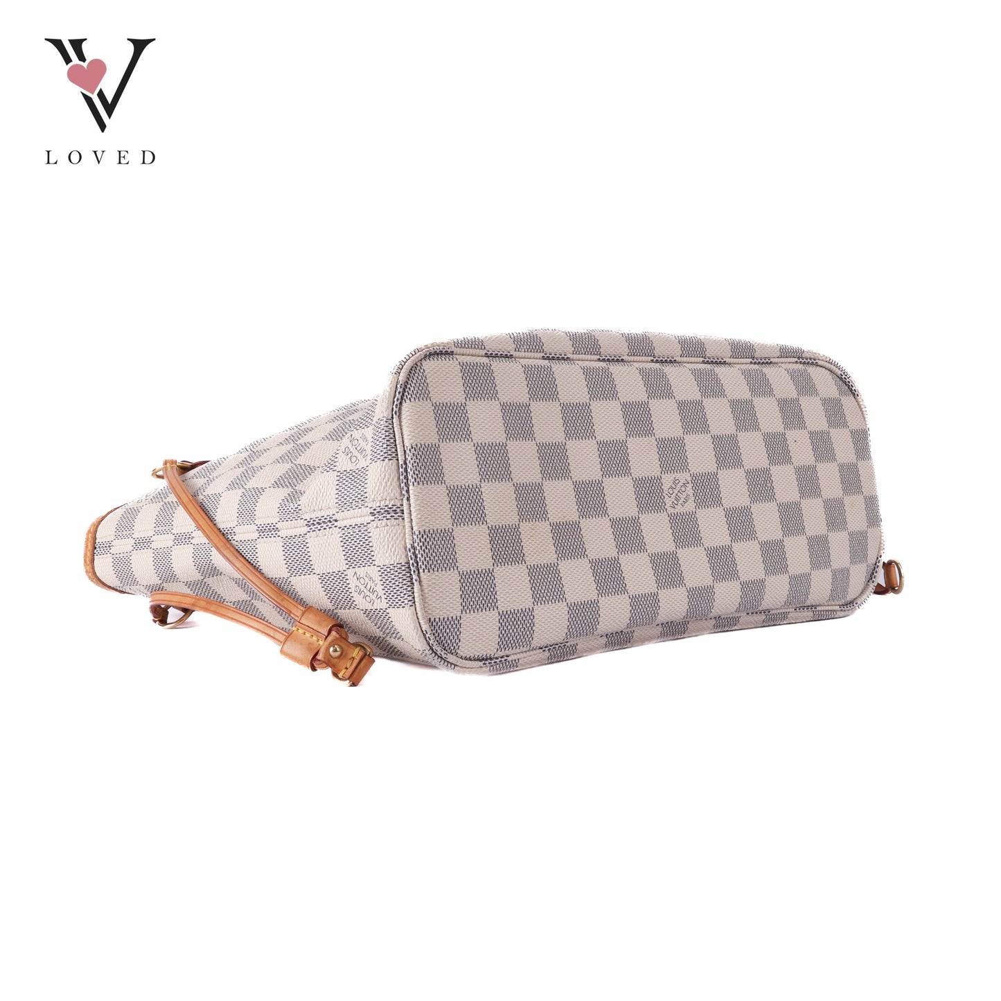 Neverfull PM In Damier Azur Canvas