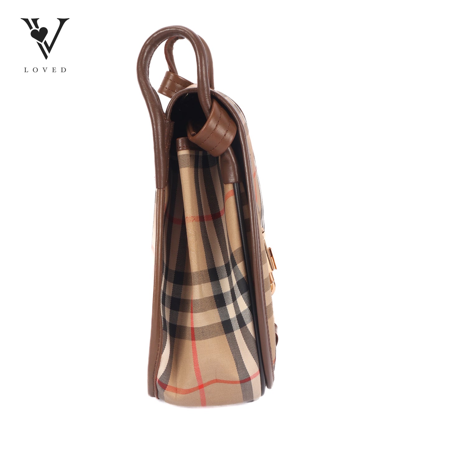 Haymarket Check Shoulder Bag