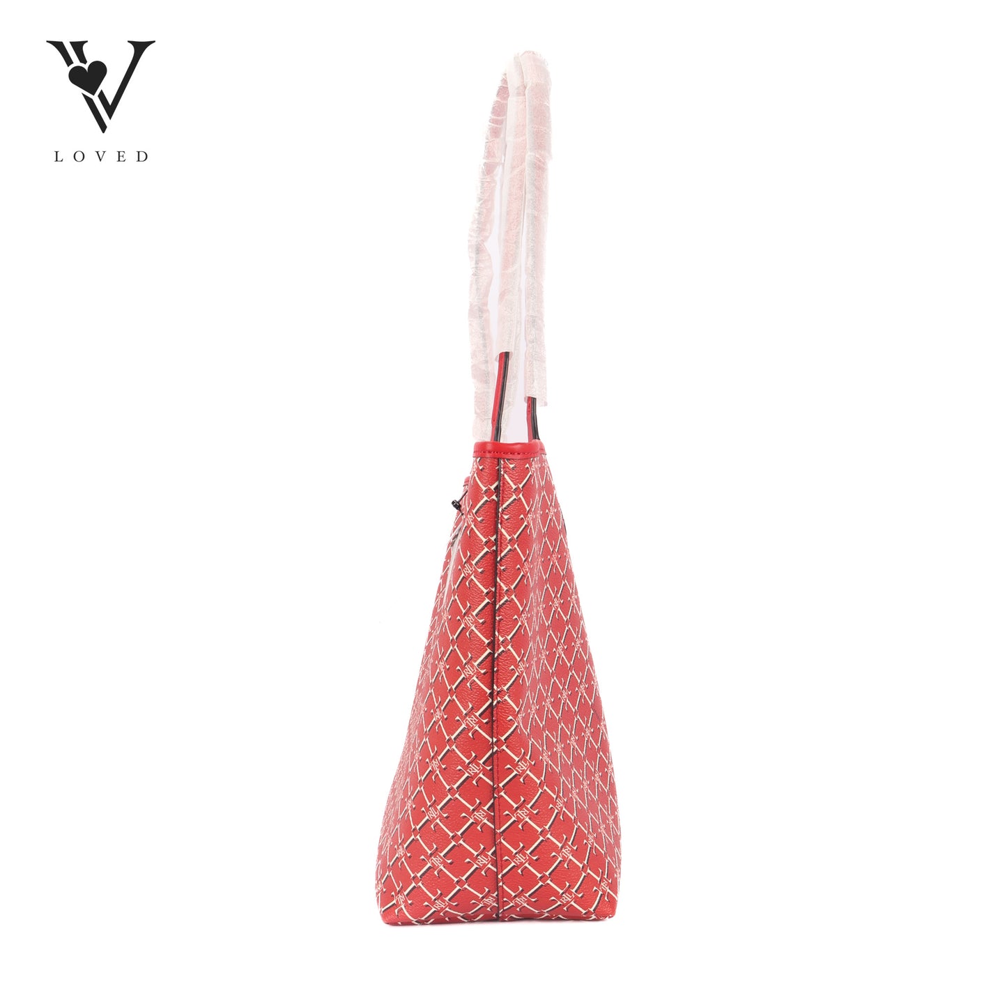 Collins Logo Print Tote Bag