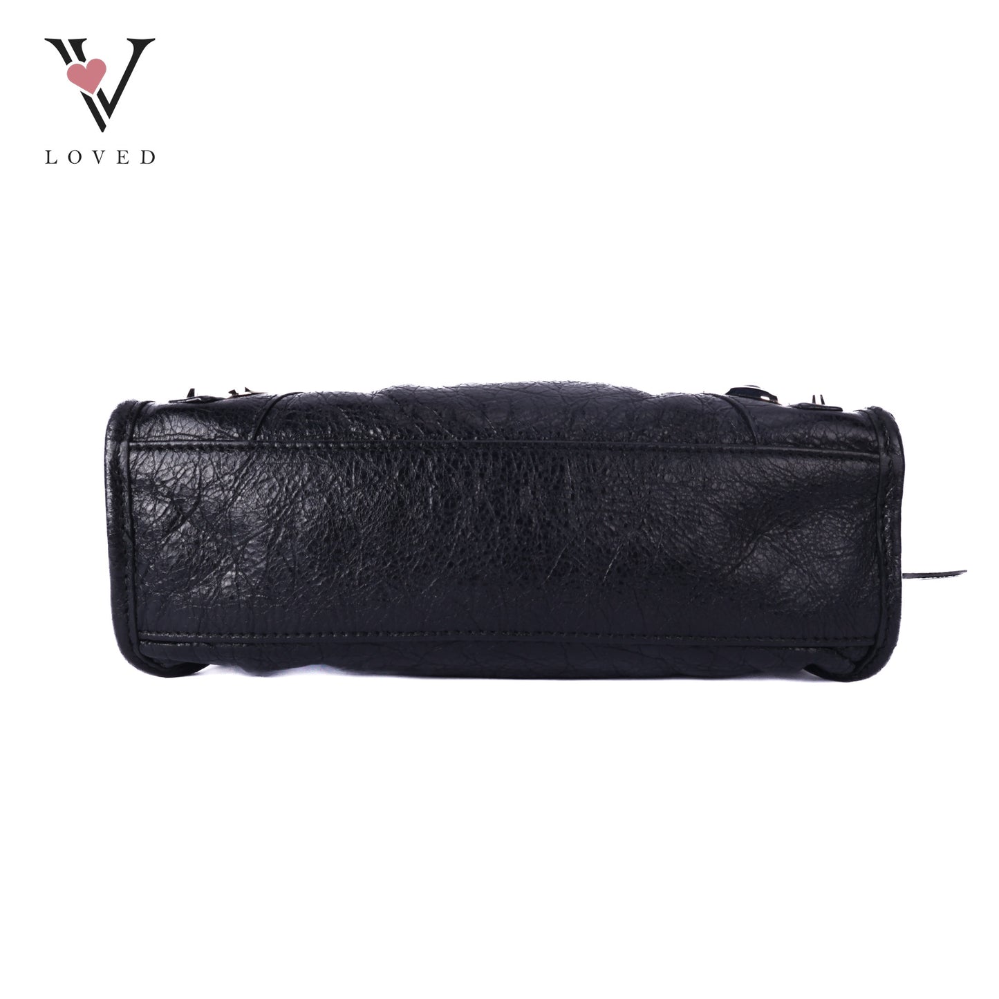 Classic Mini City Bag In Lambskin Leather