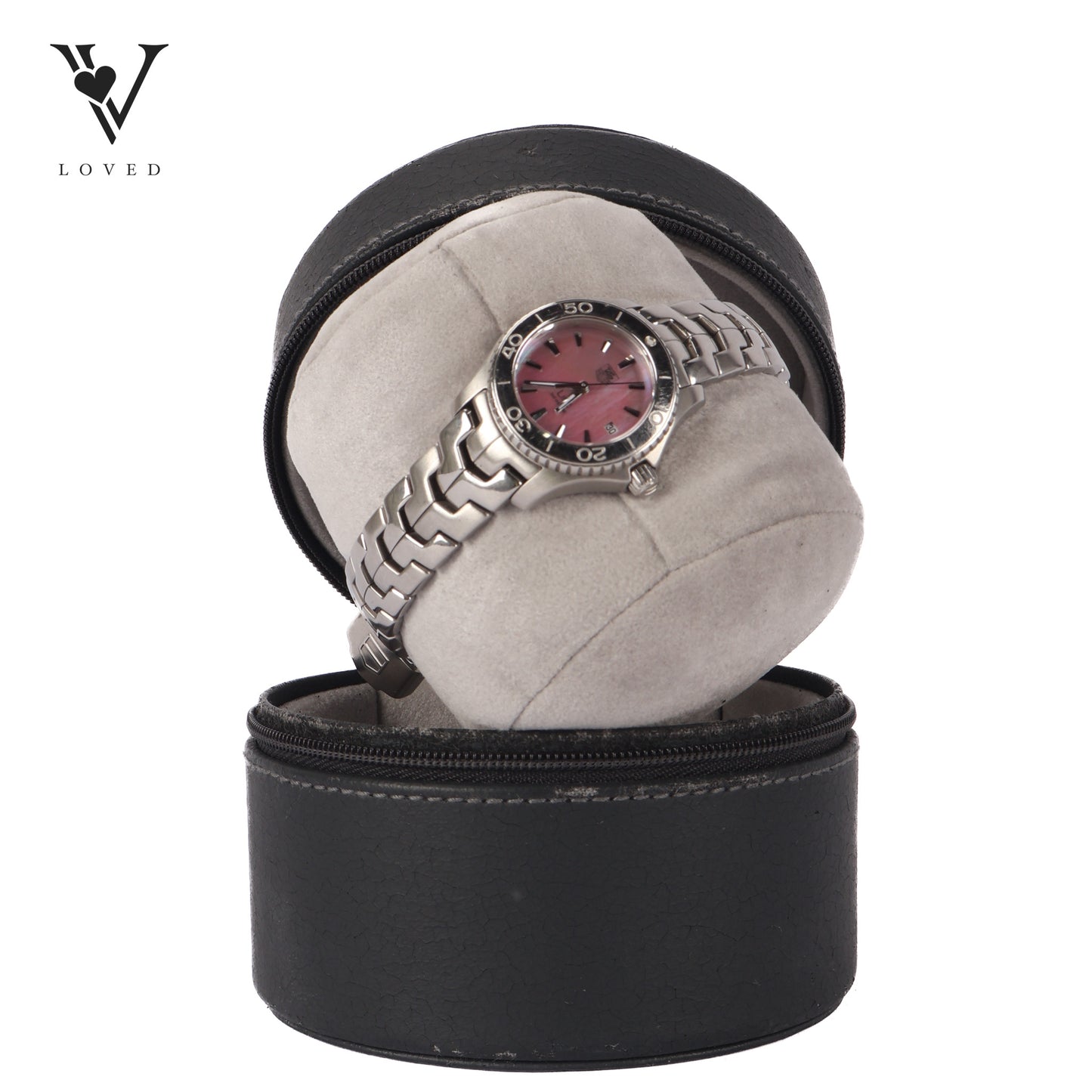 Link WJ1315 Ladies Mother Of Pearl Dial Watch