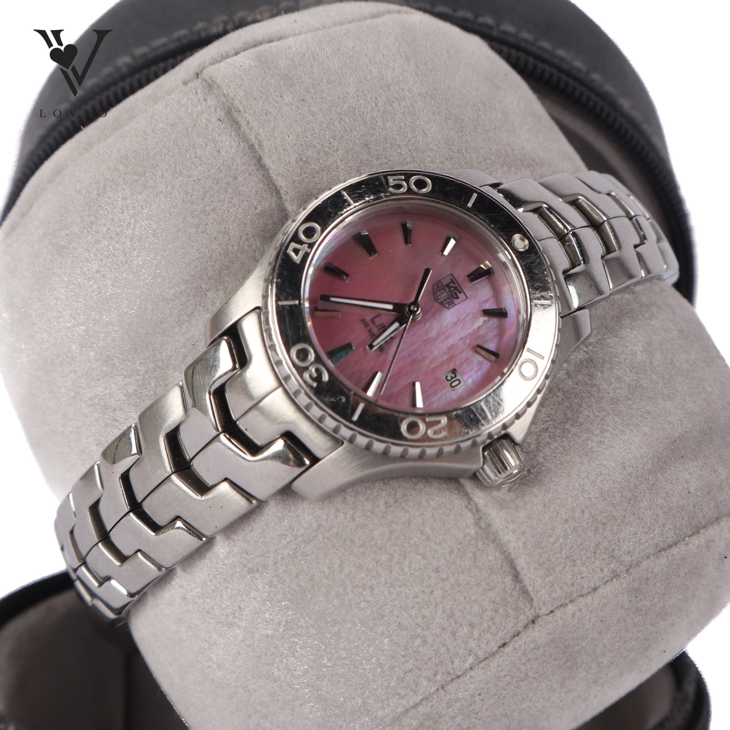 Link WJ1315 Ladies Mother Of Pearl Dial Watch