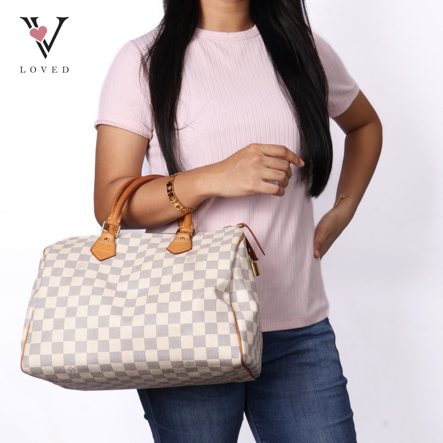 Damier Azur Speedy 30