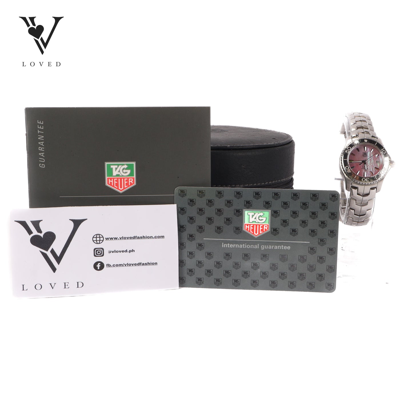 Link WJ1315 Ladies Mother Of Pearl Dial Watch