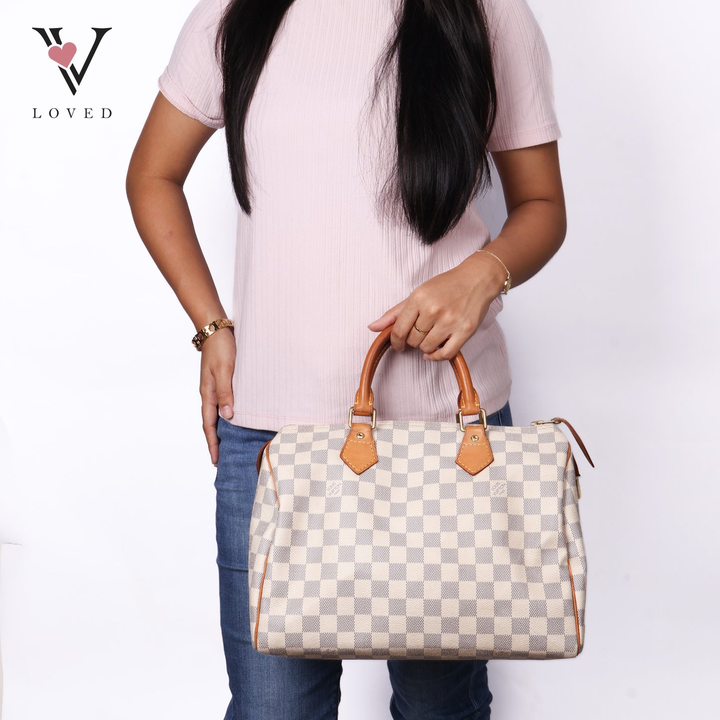 Damier Azur Speedy 30