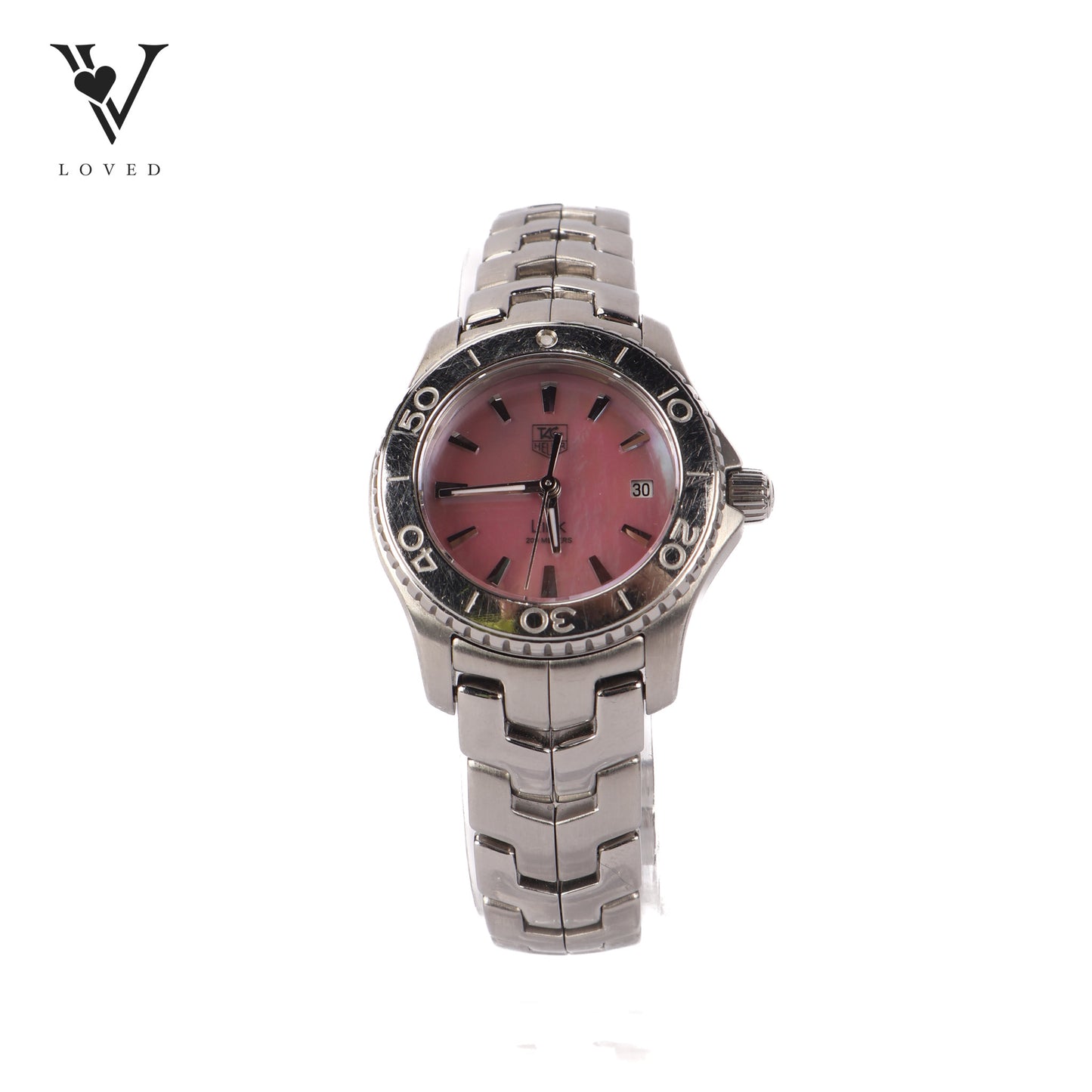 Link WJ1315 Ladies Mother Of Pearl Dial Watch