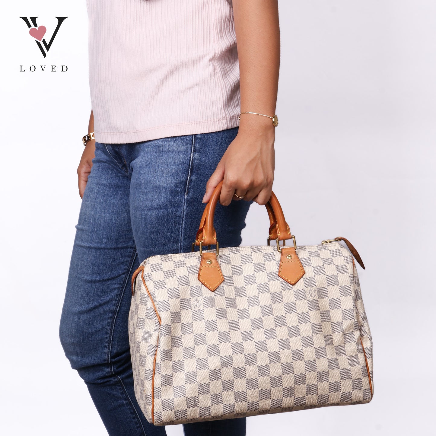 Damier Azur Speedy 30