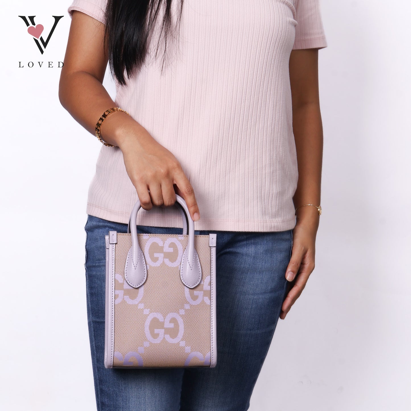 Jumbo GG Mini Tote Bag