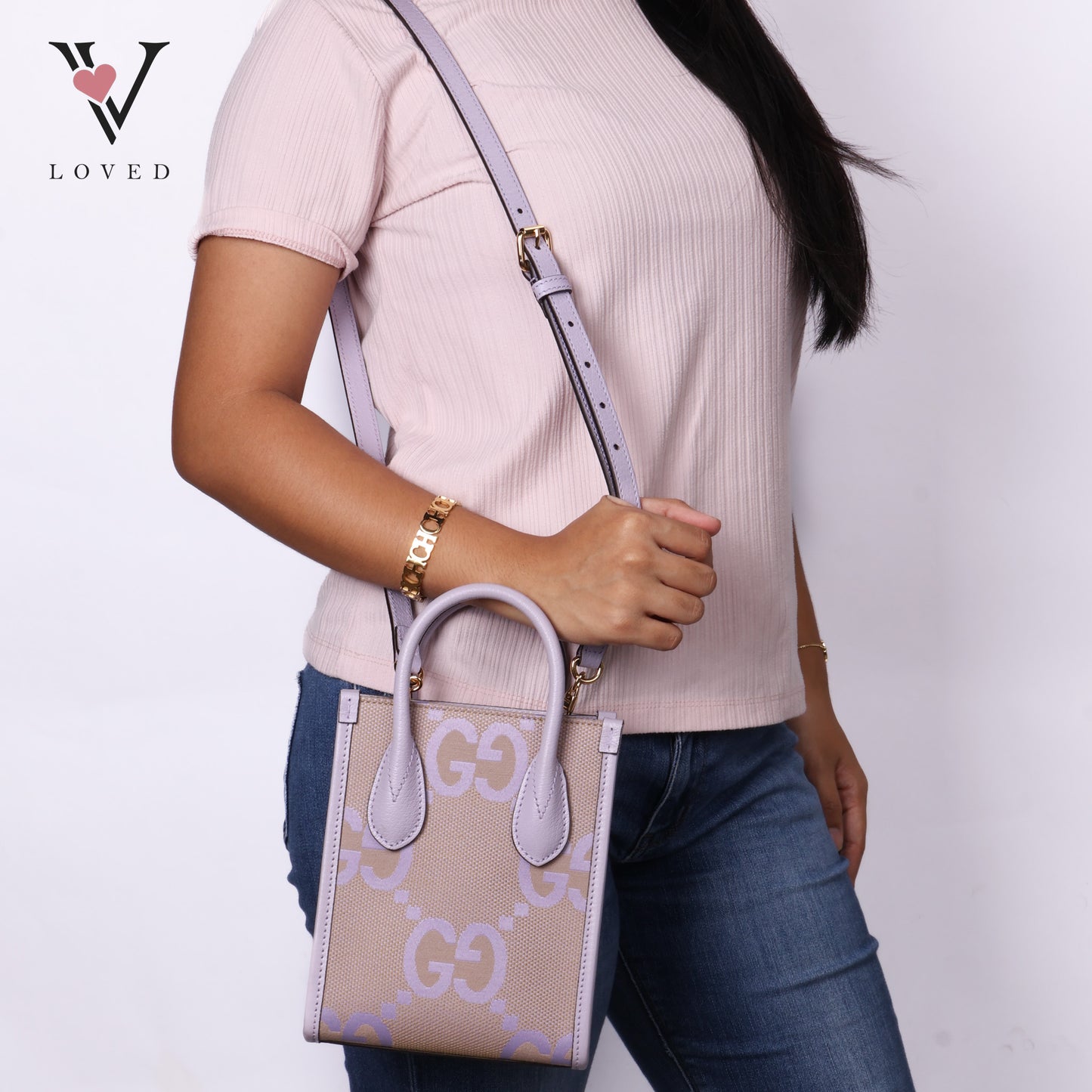 Jumbo GG Mini Tote Bag