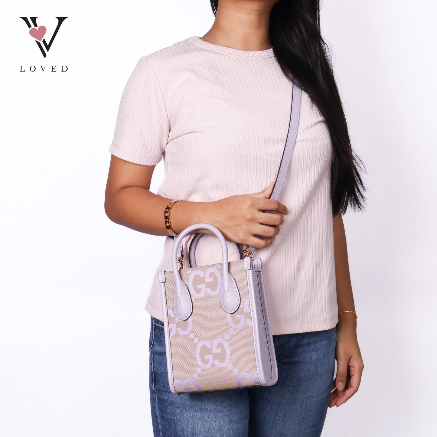 Jumbo GG Mini Tote Bag