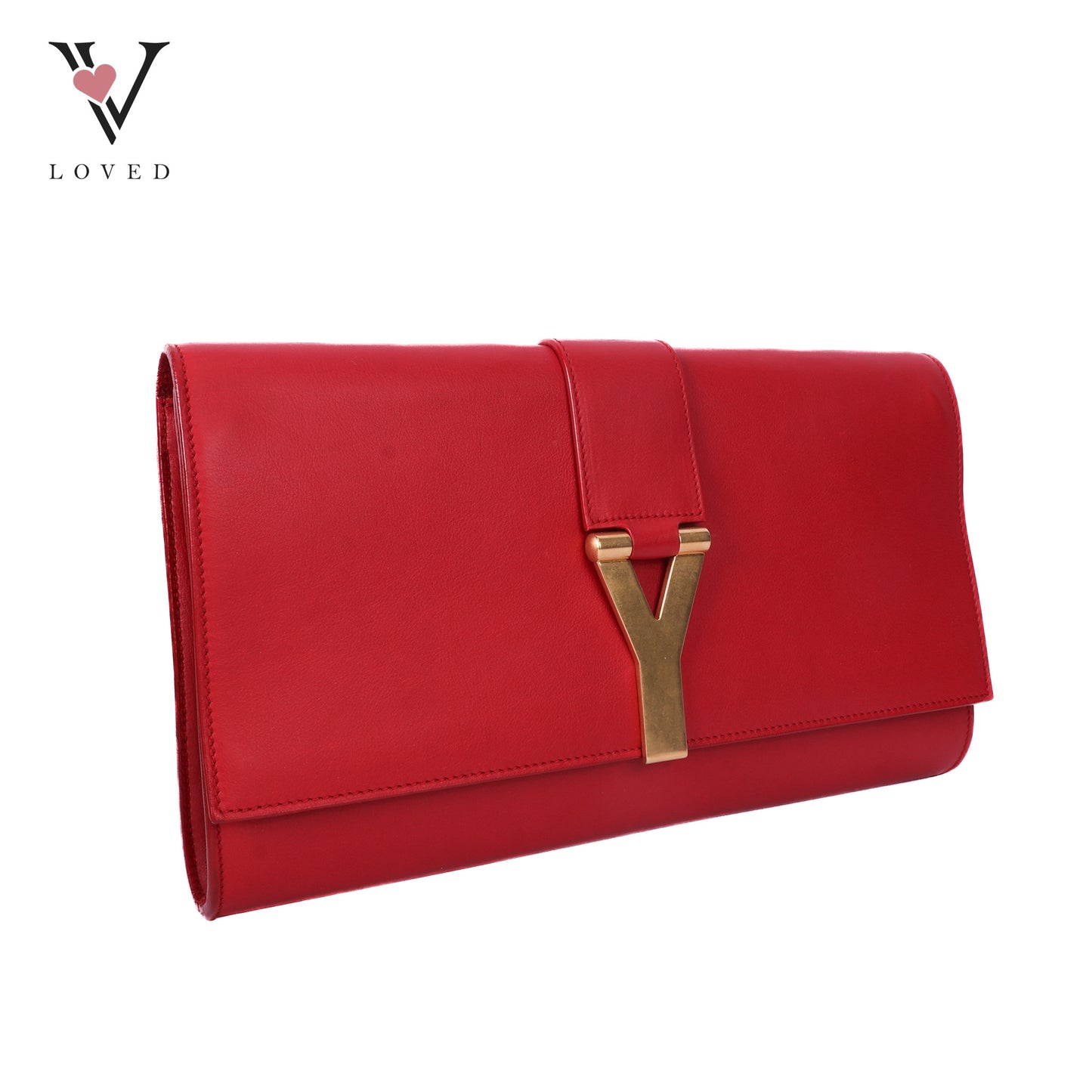 Y Ligne Clutch Red