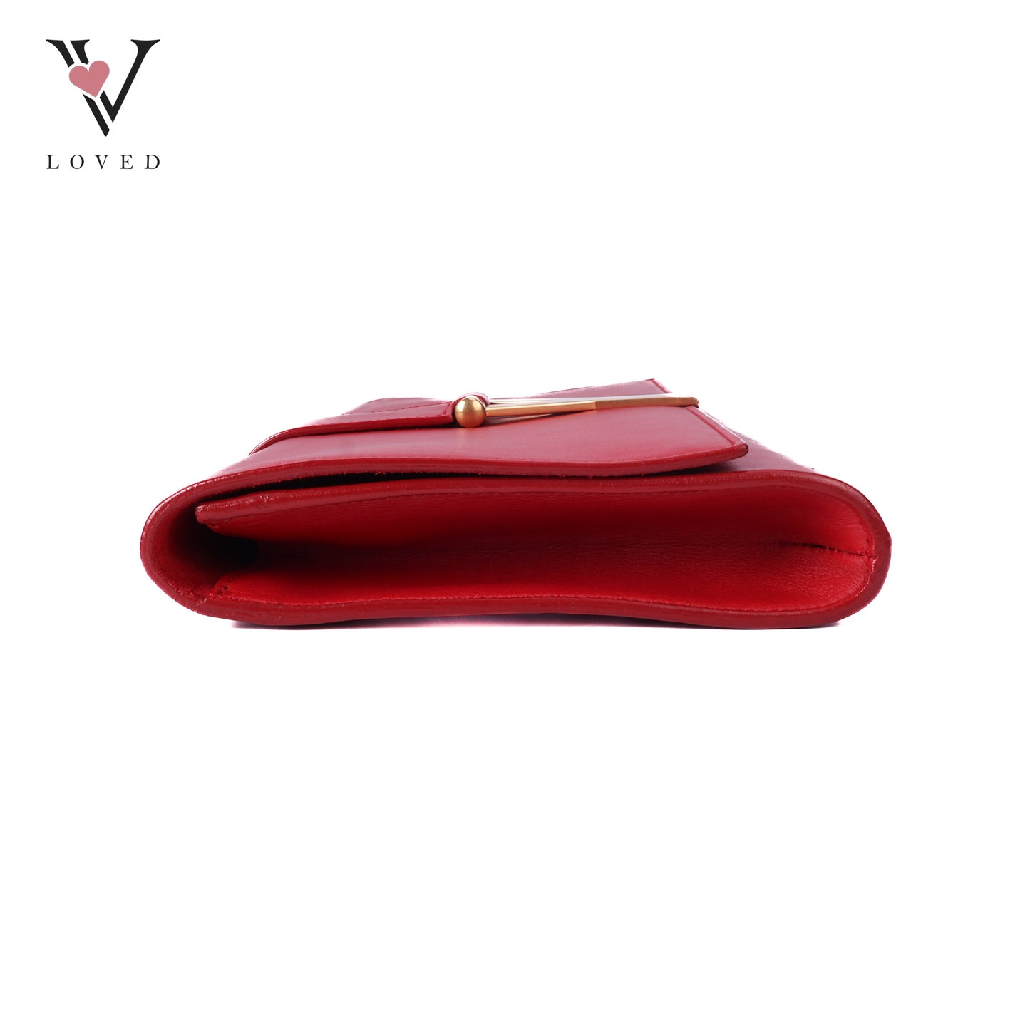 Y Ligne Clutch Red