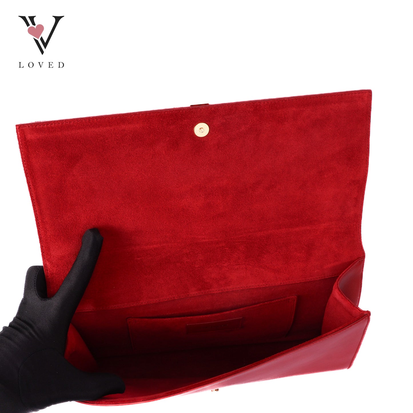 Y Ligne Clutch Red