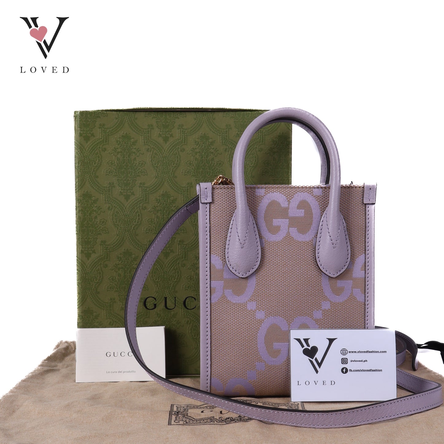 Jumbo GG Mini Tote Bag