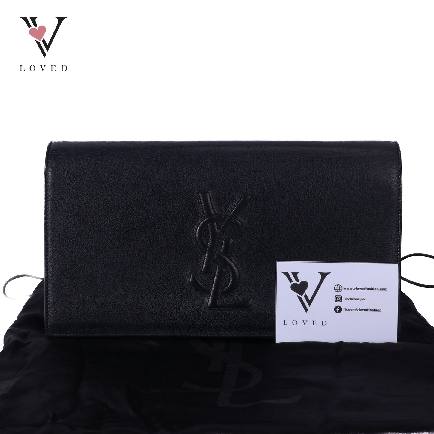 Belle De Jour Clutch