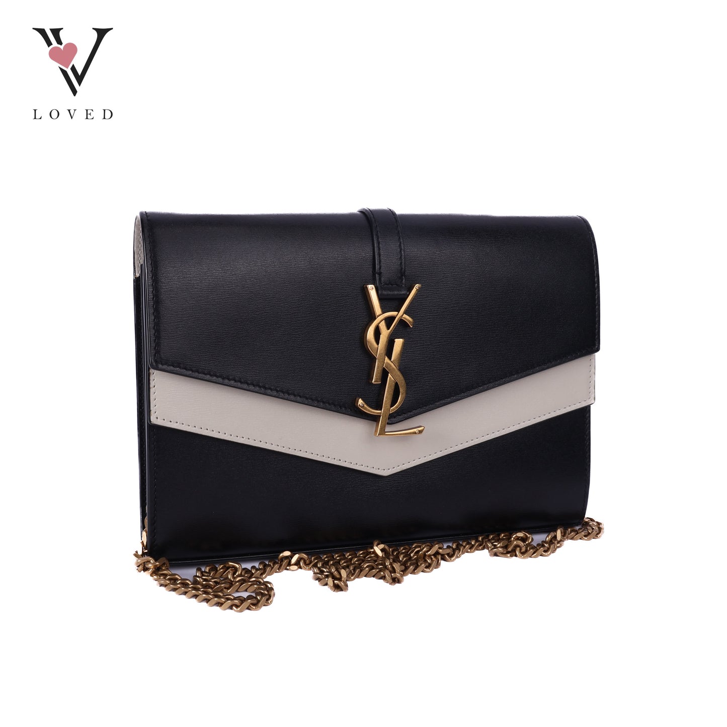 Smooth Calfskin Monogram Sulpice Chain Wallet