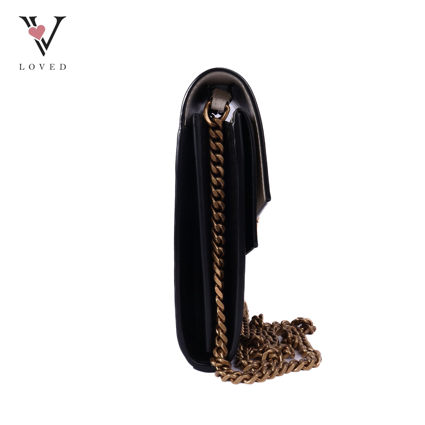 Smooth Calfskin Monogram Sulpice Chain Wallet