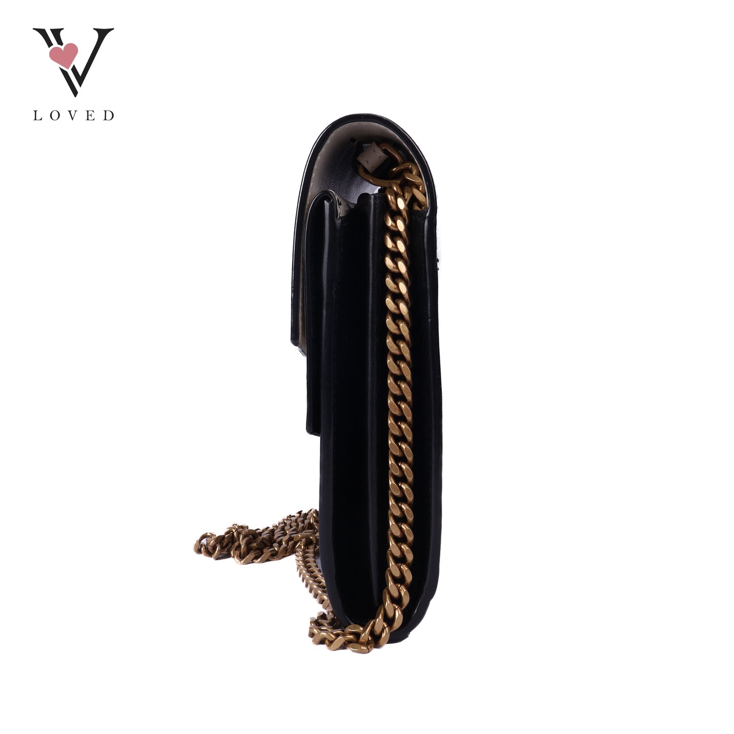 Smooth Calfskin Monogram Sulpice Chain Wallet