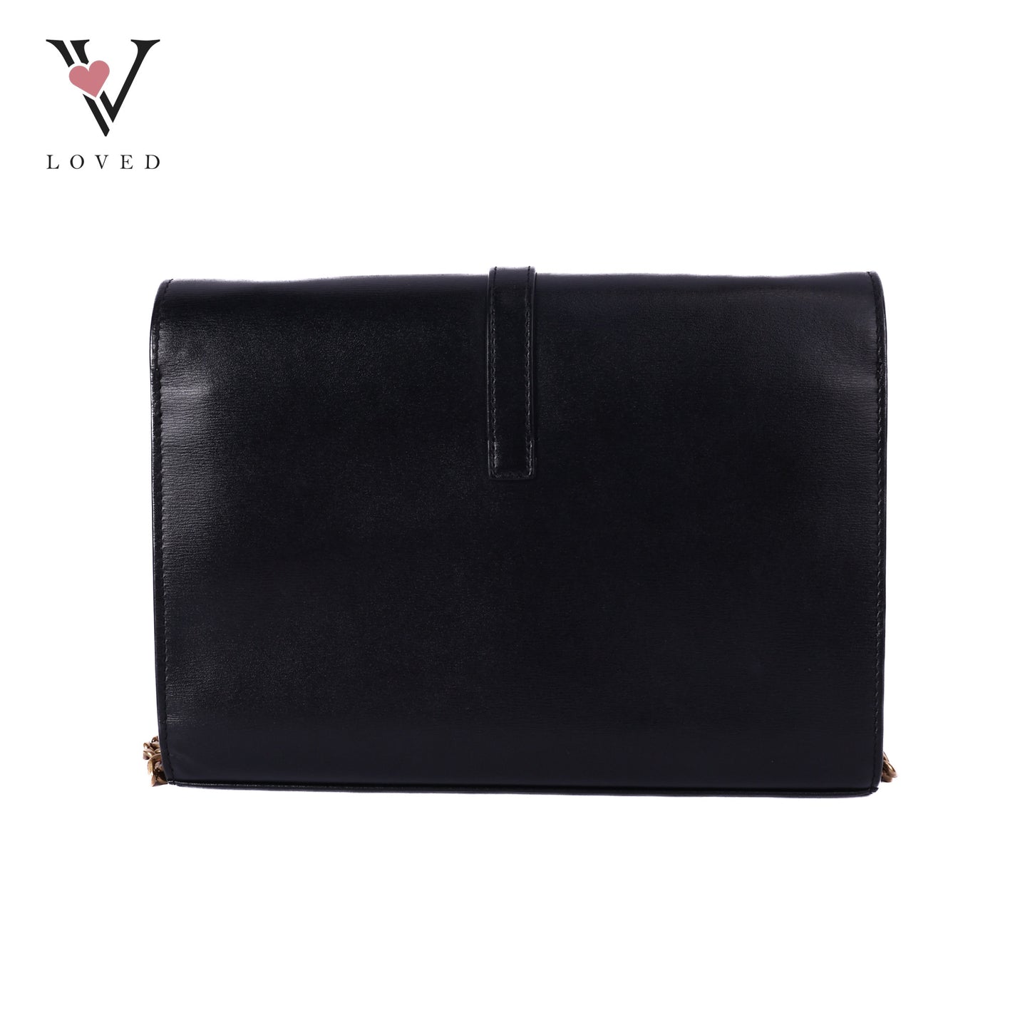 Smooth Calfskin Monogram Sulpice Chain Wallet