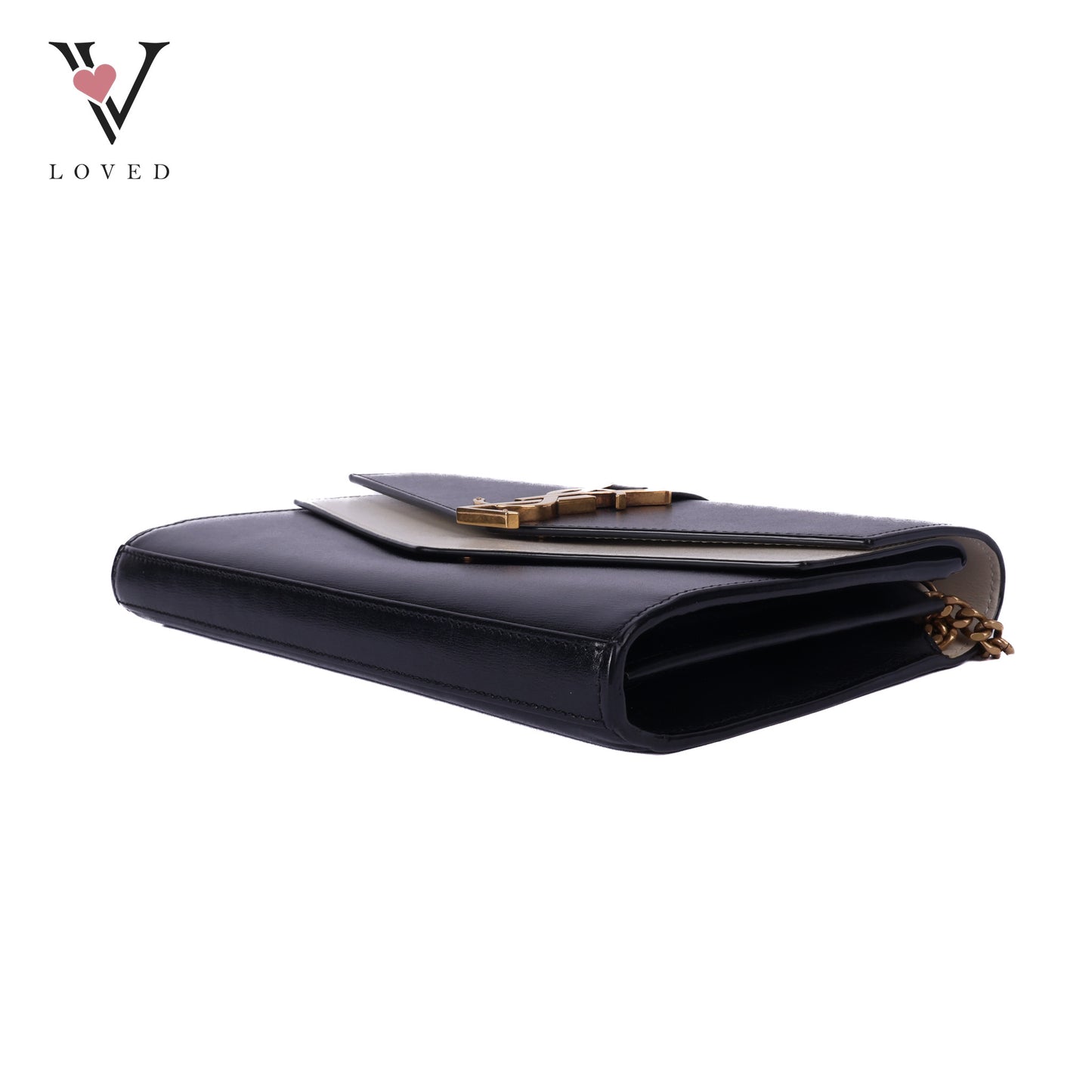 Smooth Calfskin Monogram Sulpice Chain Wallet