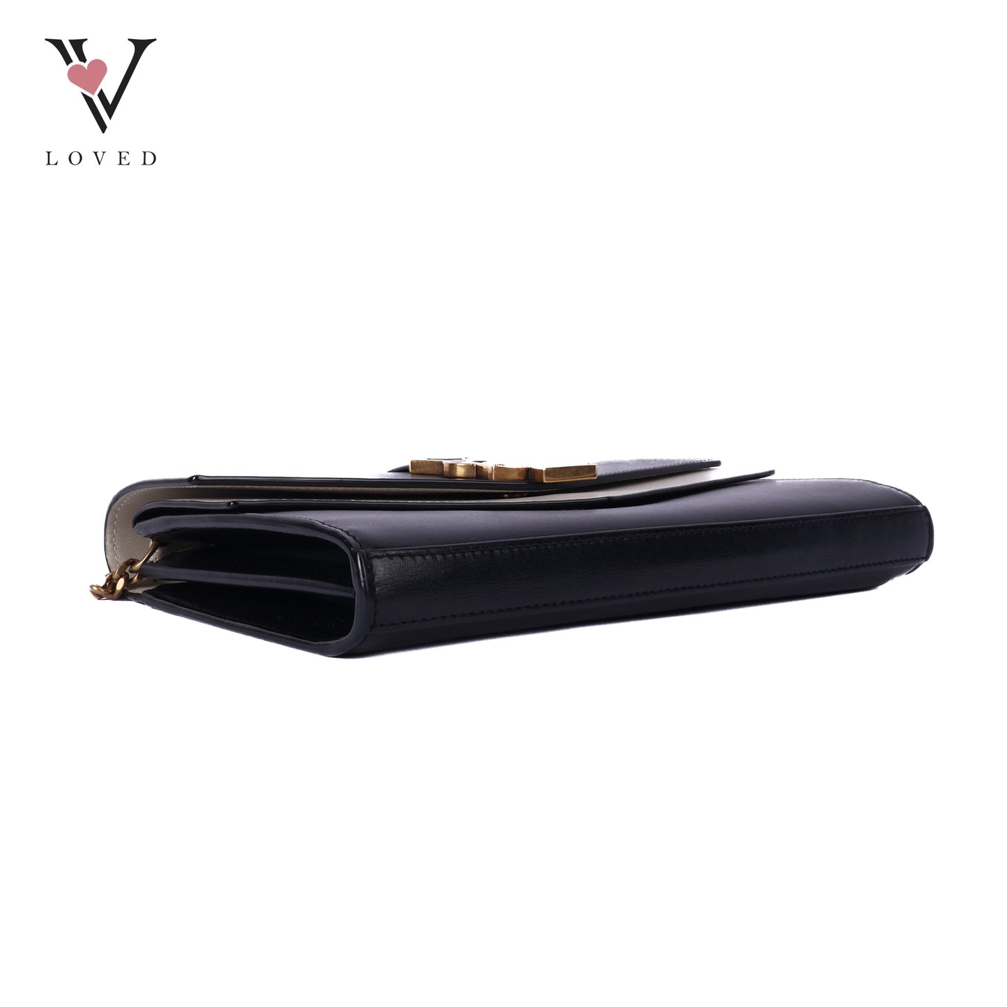 Smooth Calfskin Monogram Sulpice Chain Wallet