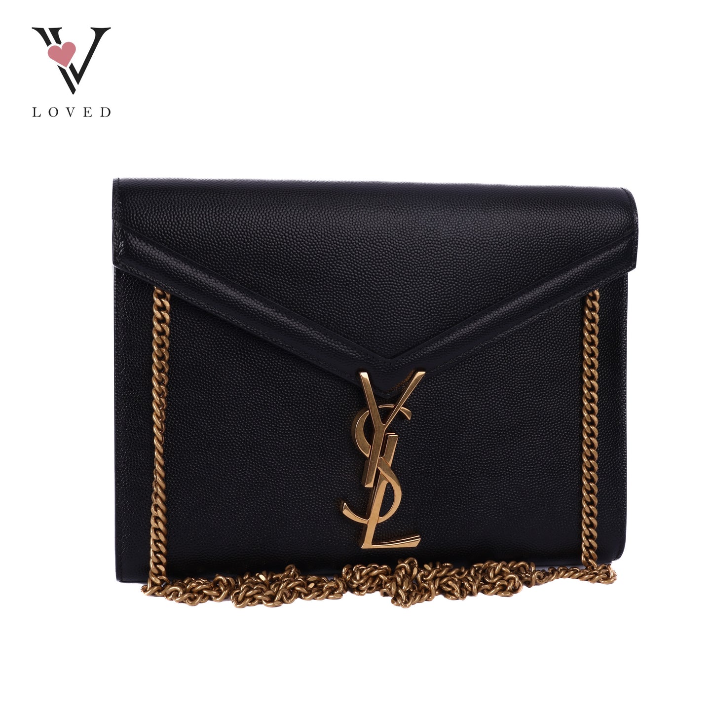 Grain De Poudre Monogram Cassandra Clasp Bag
