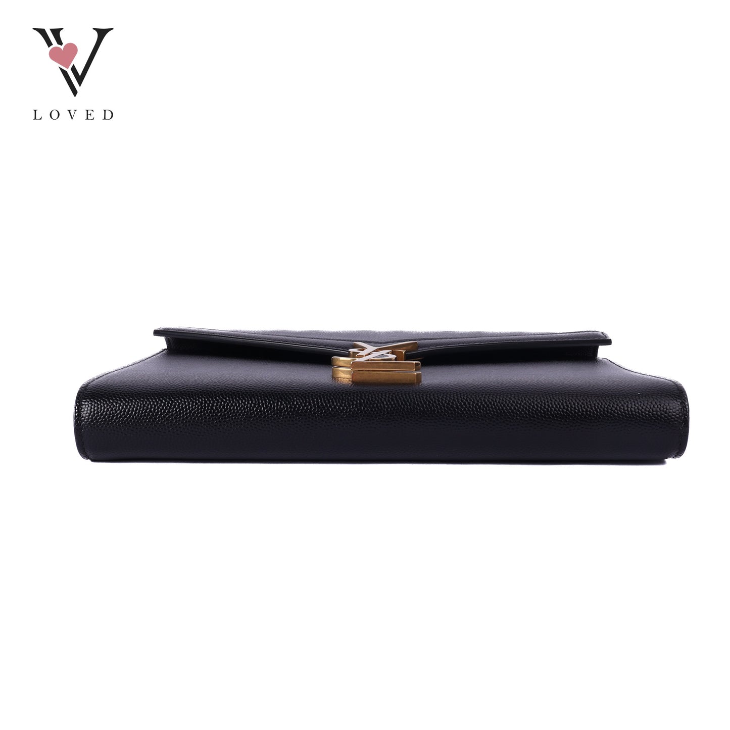 Grain De Poudre Monogram Cassandra Clasp Bag