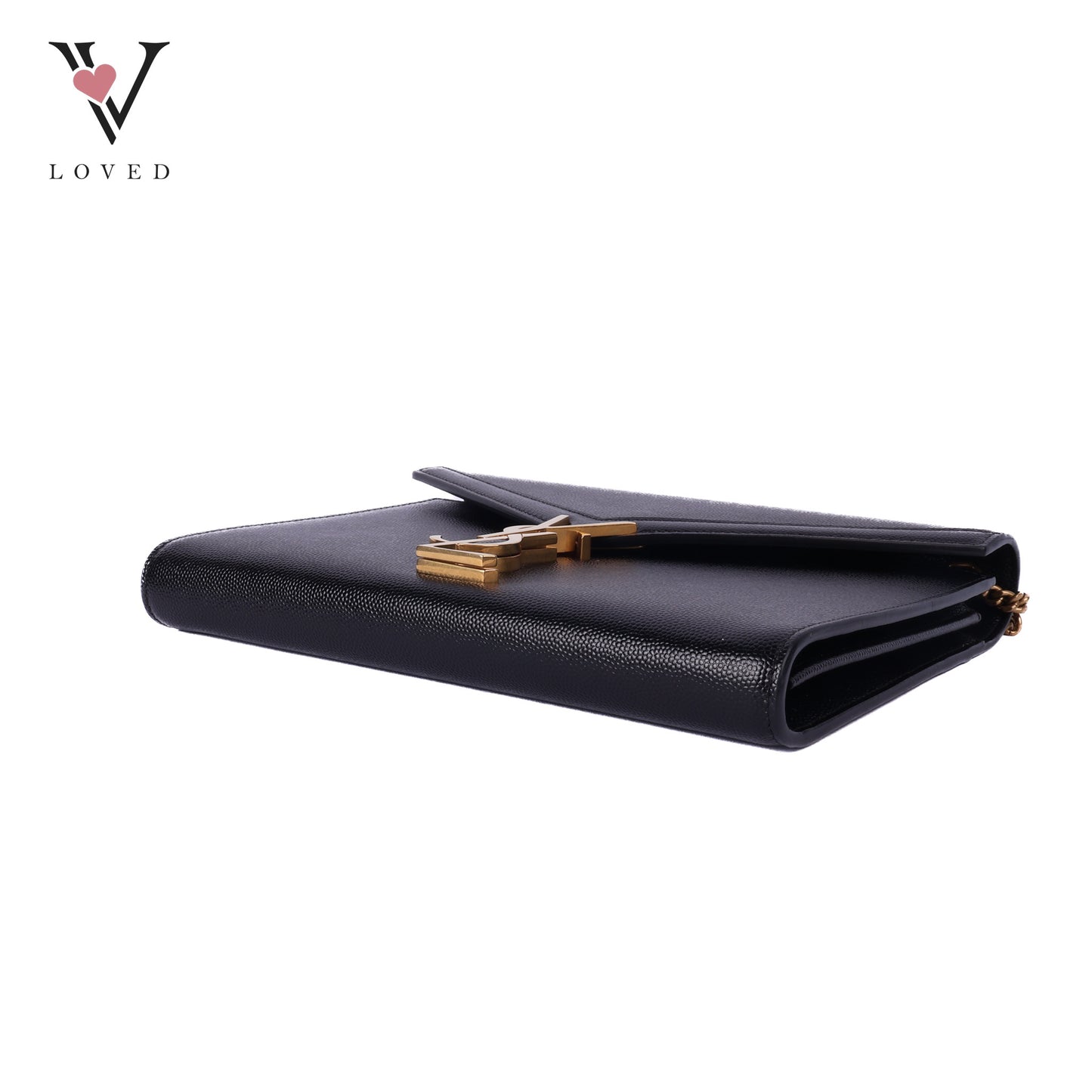 Grain De Poudre Monogram Cassandra Clasp Bag