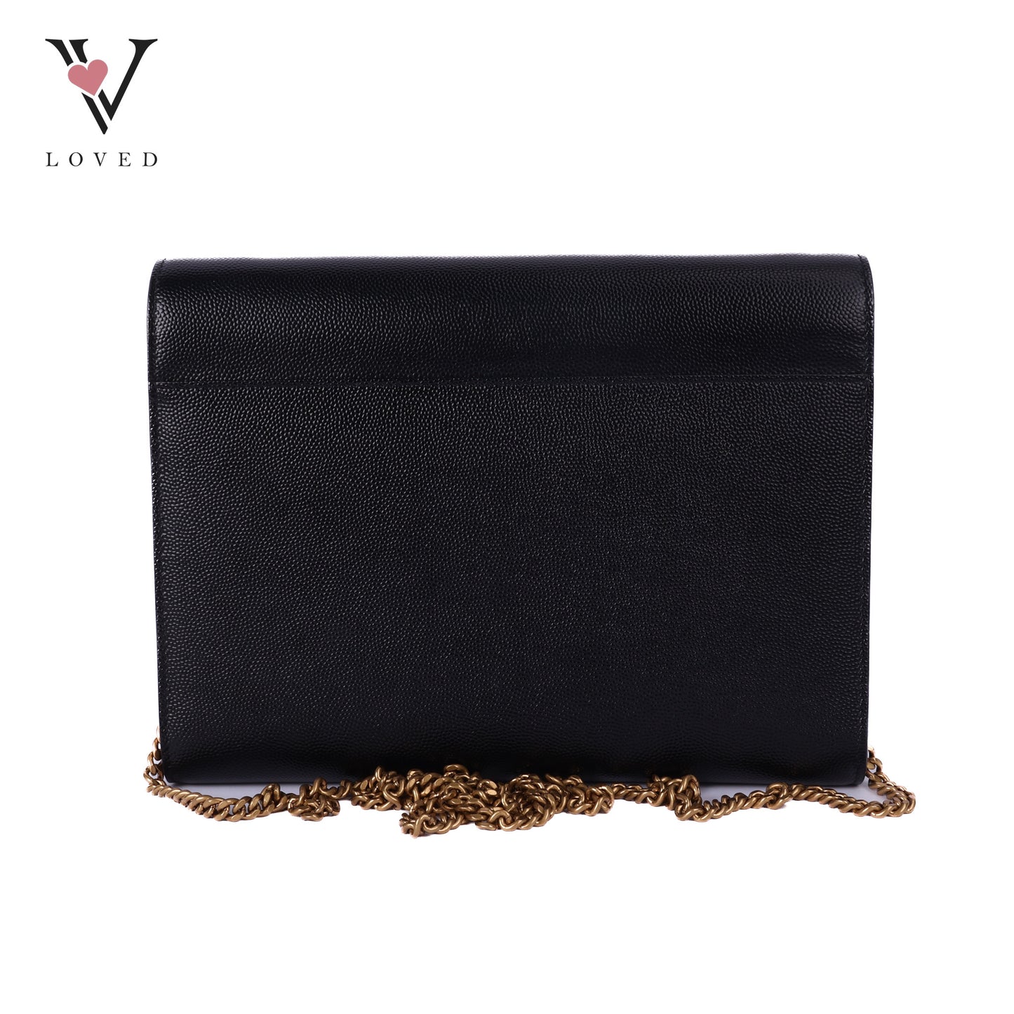 Grain De Poudre Monogram Cassandra Clasp Bag