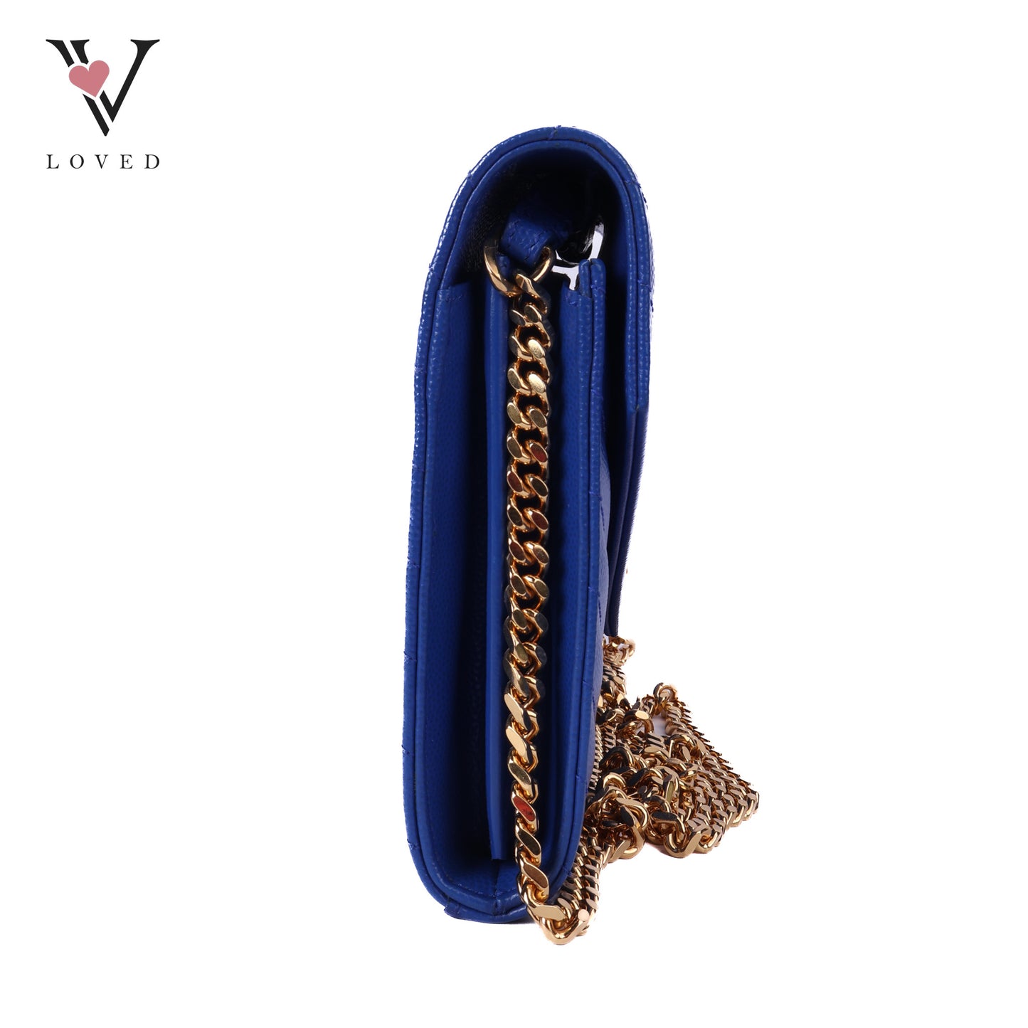 Cassandre Envelope Wallet On Chain Blue