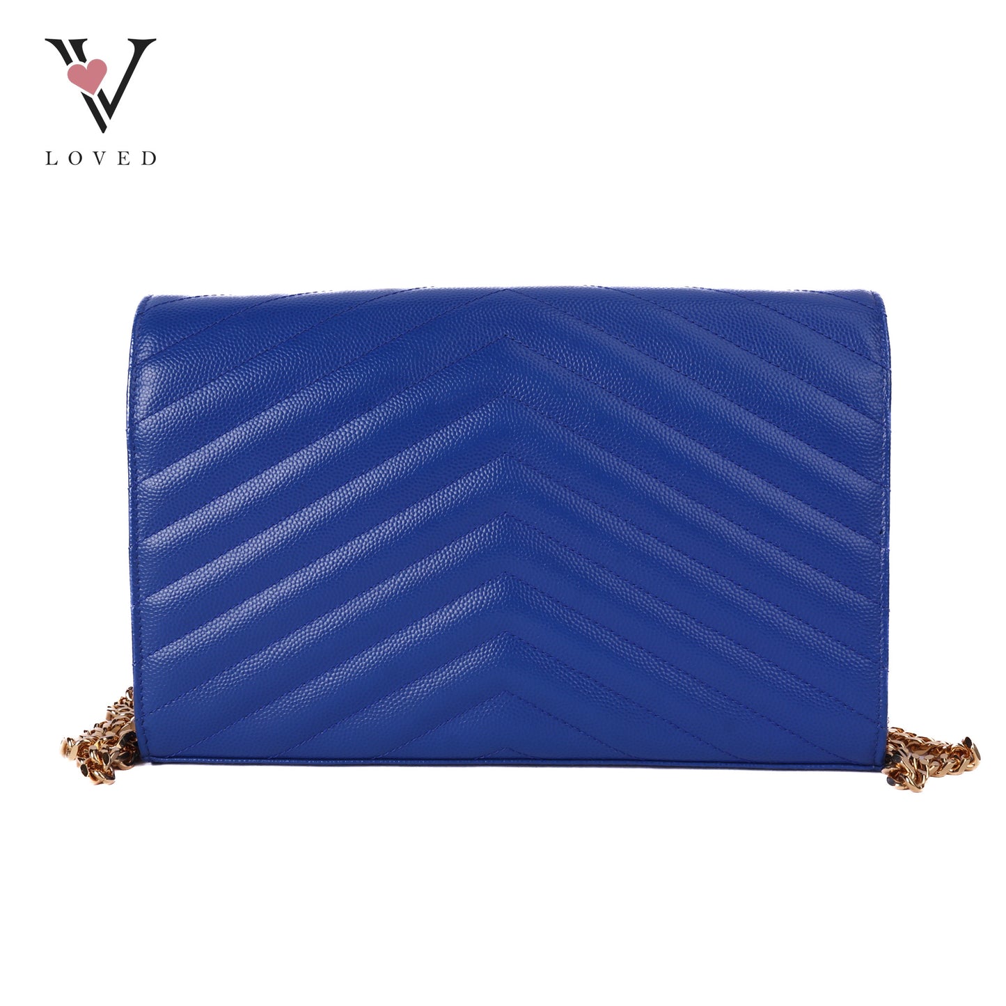 Cassandre Envelope Wallet On Chain Blue