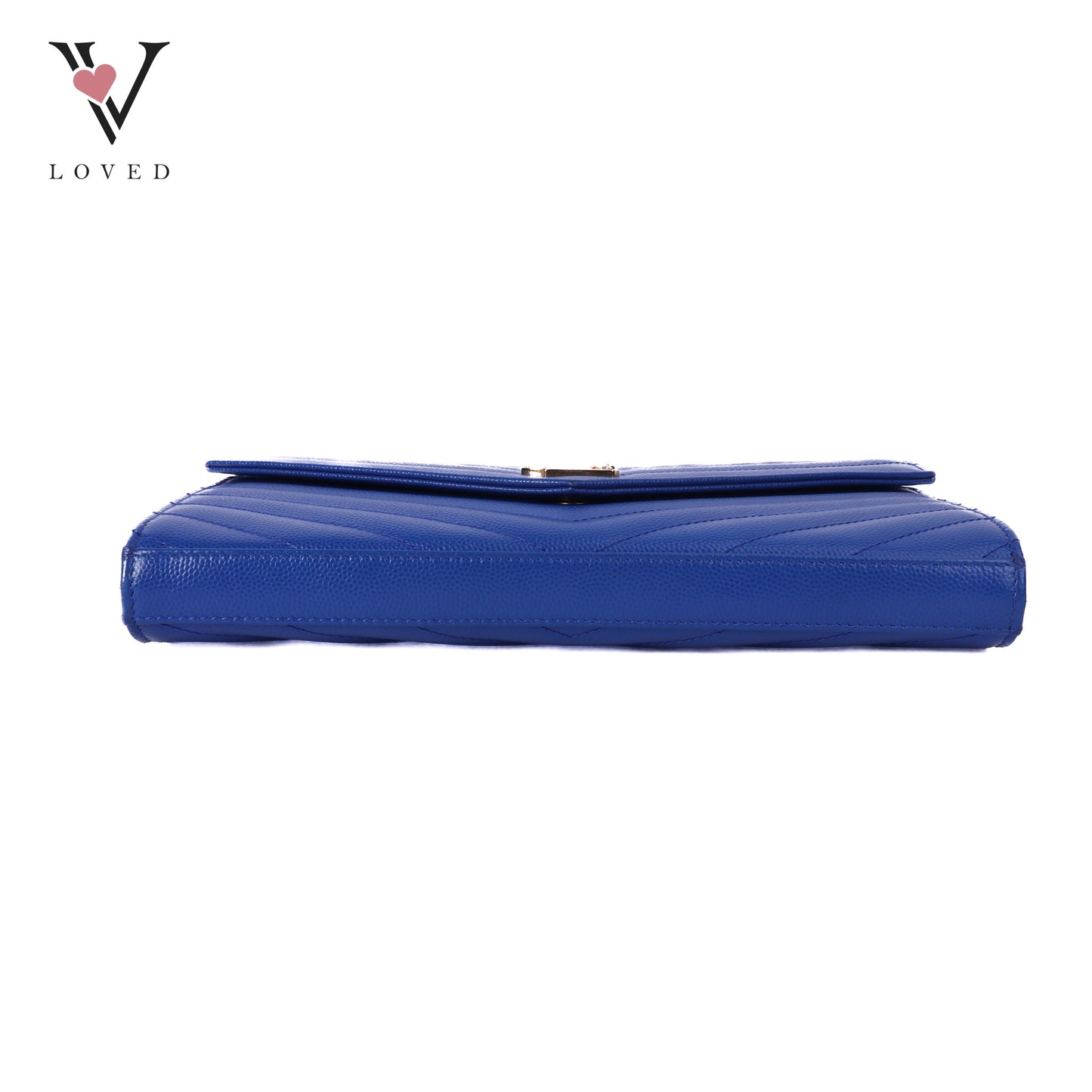 Cassandre Envelope Wallet On Chain Blue