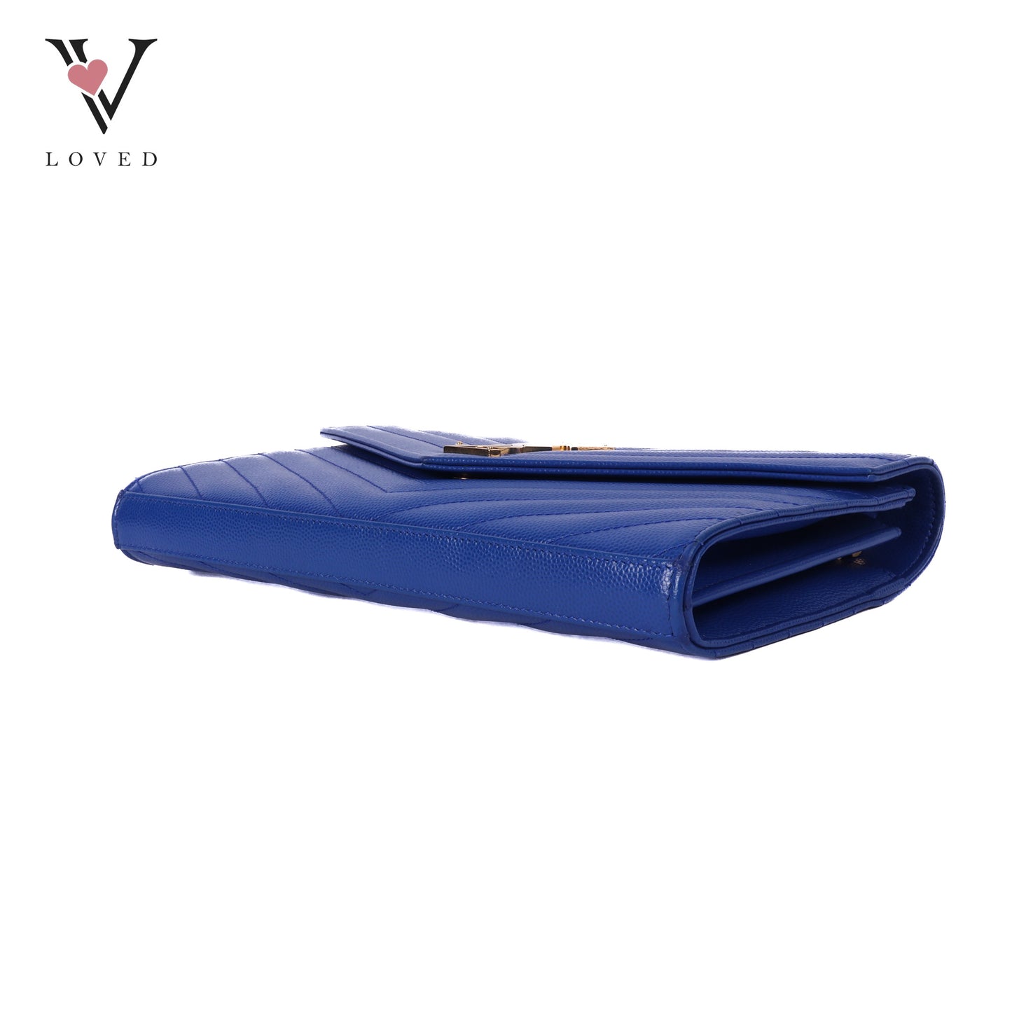 Cassandre Envelope Wallet On Chain Blue
